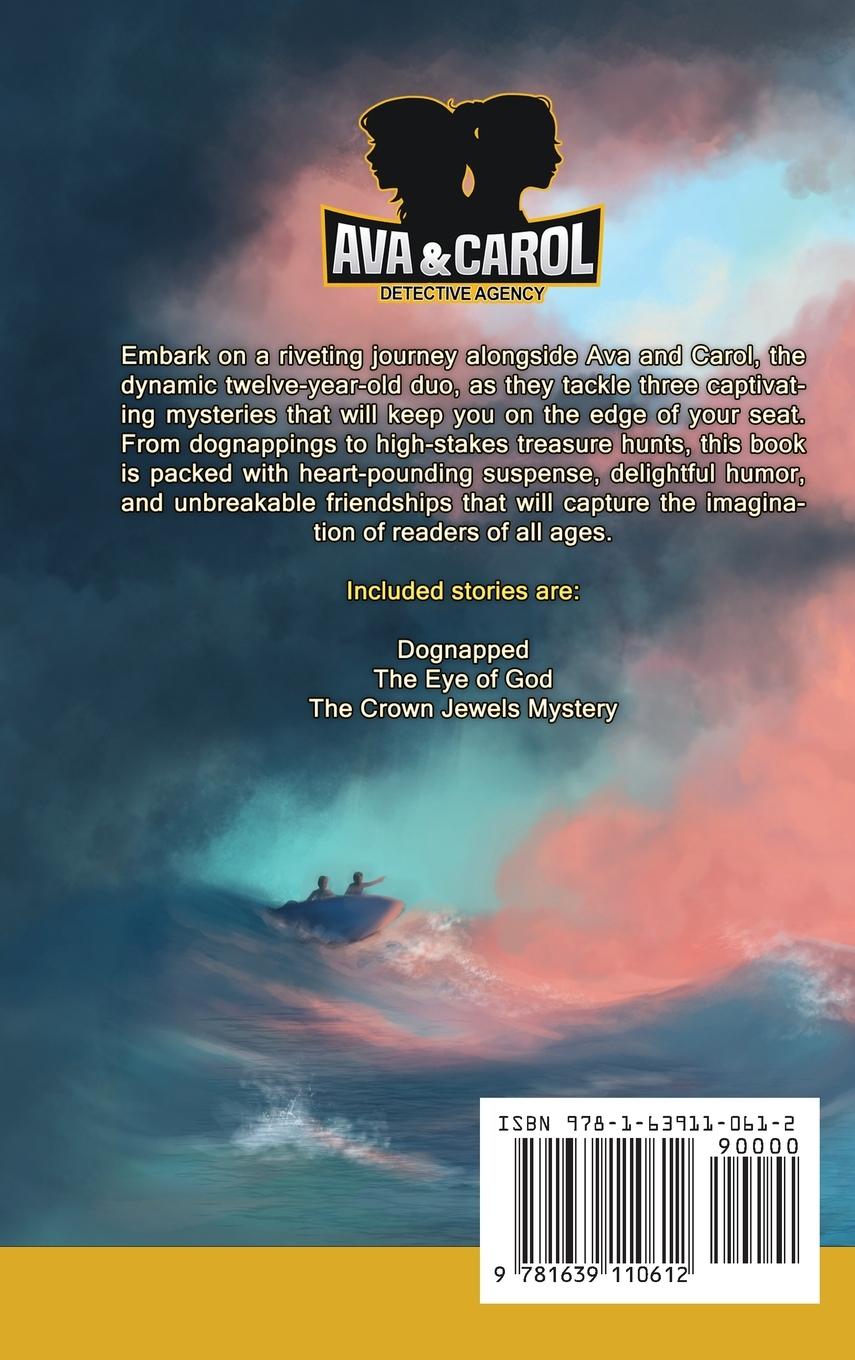 Rückseitencover Ava & Carol Detective Agency (Books 4-6)