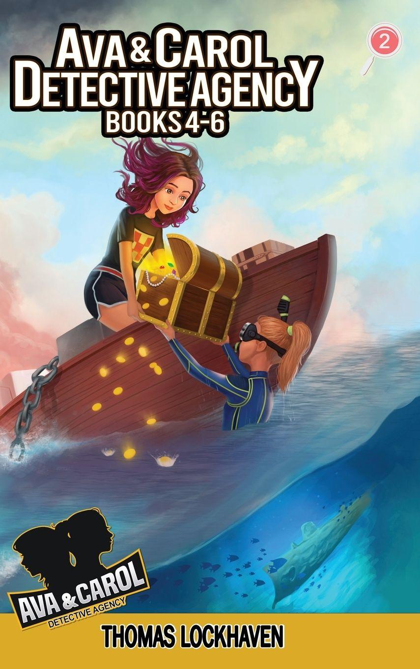 Vorderes Coverbild Ava & Carol Detective Agency (Books 4-6)