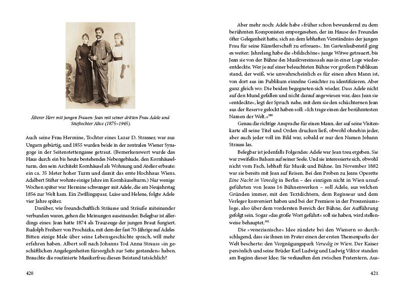 Beispielinhalt (Bild) Strauss