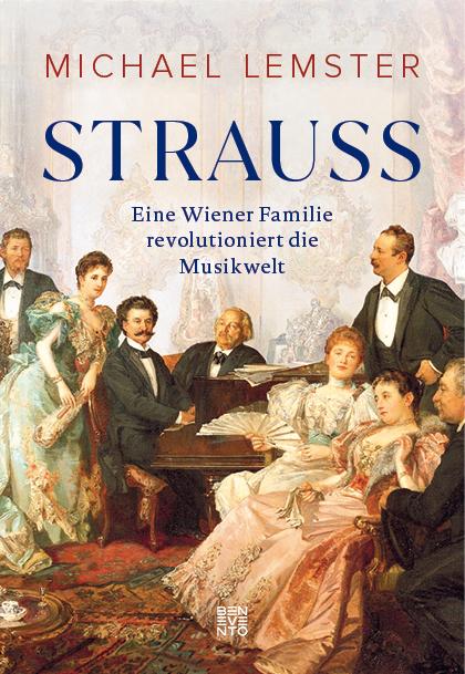 Vorderes Coverbild Strauss