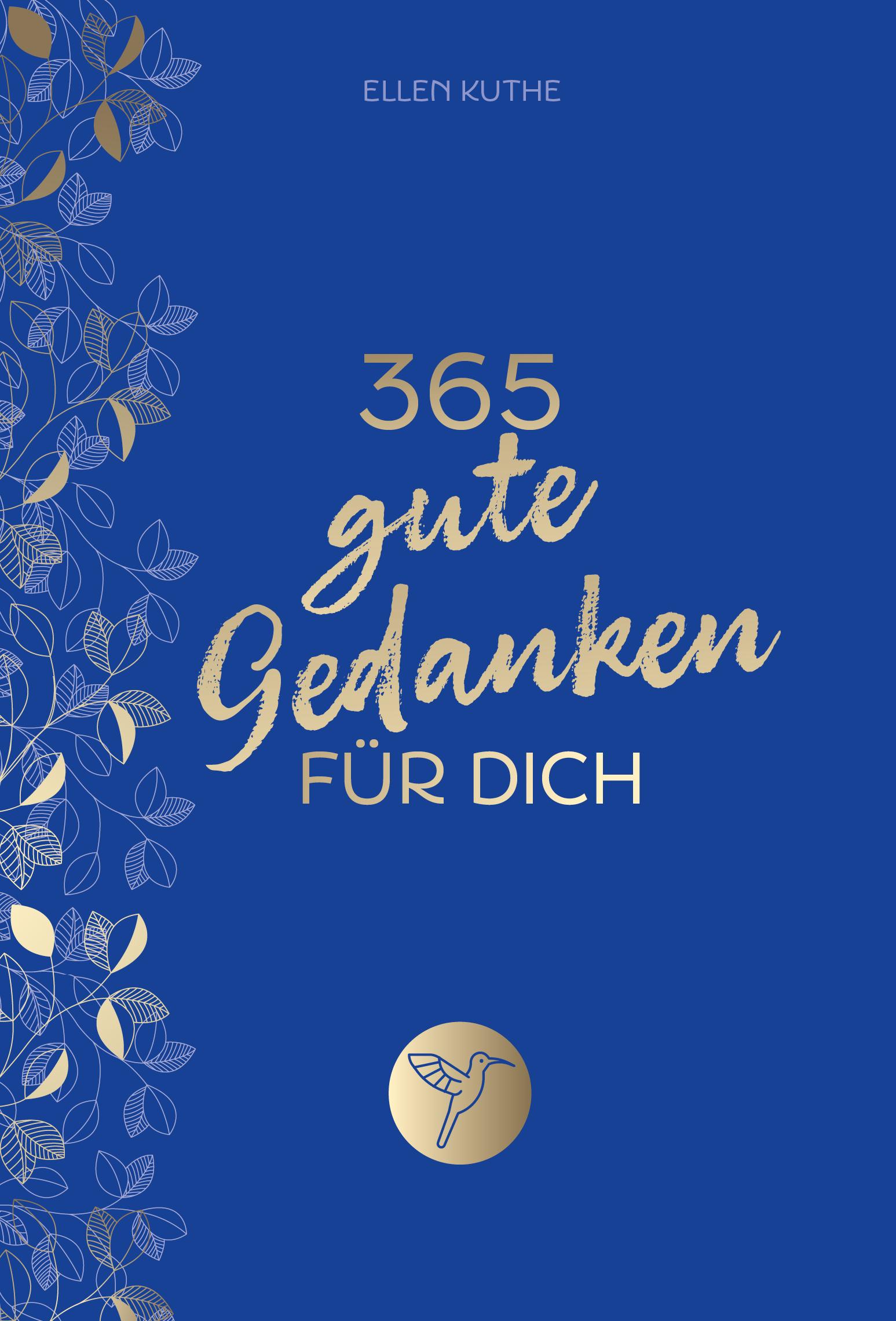 Vorderes Coverbild 365 gute Gedanken für dich