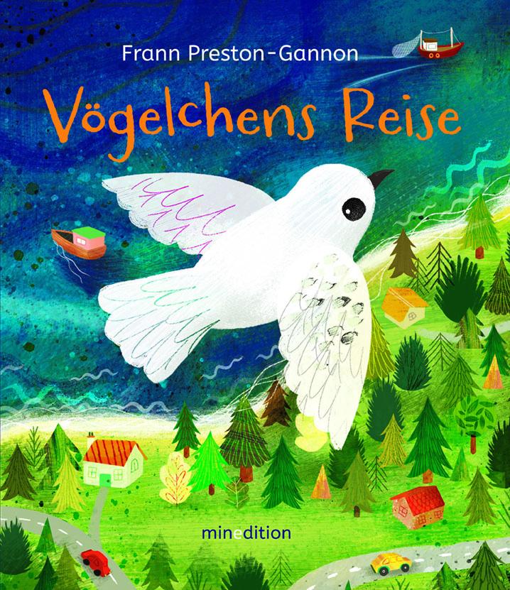 Vorderes Coverbild Vögelchens Reise