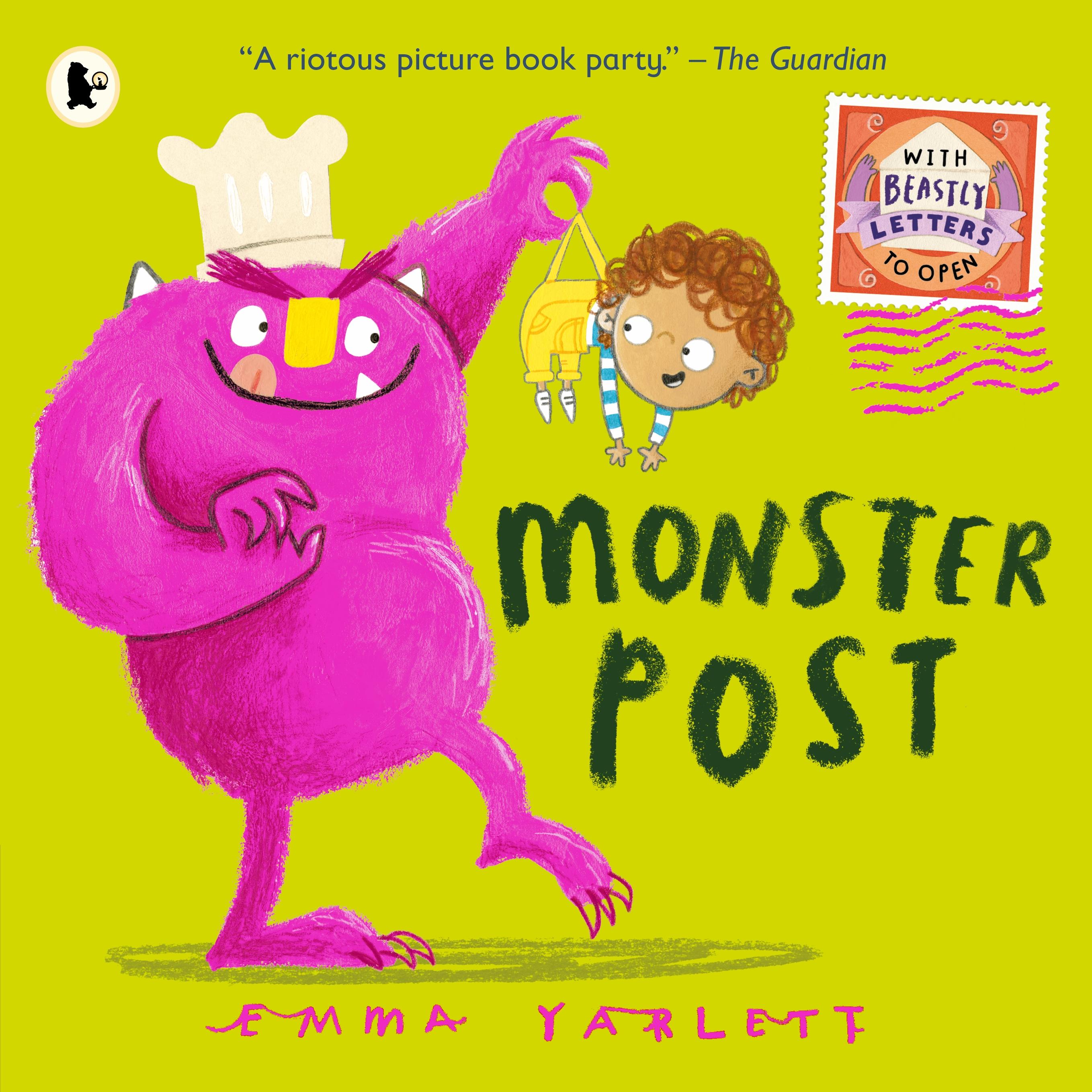 Vorderes Coverbild Monster Post