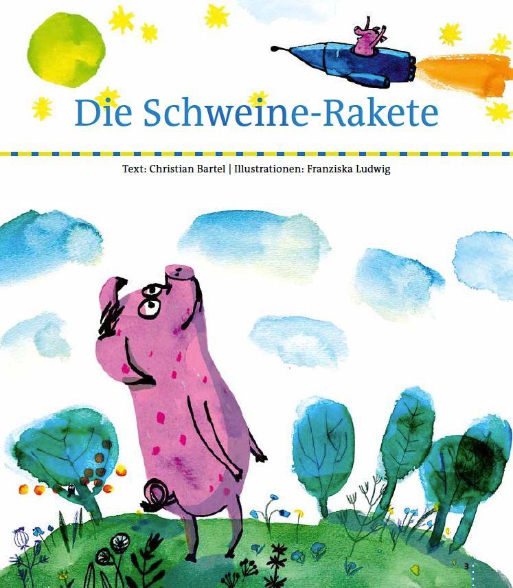 Beispielinhalt (Bild) Gecko Kinderzeitschrift Band 98