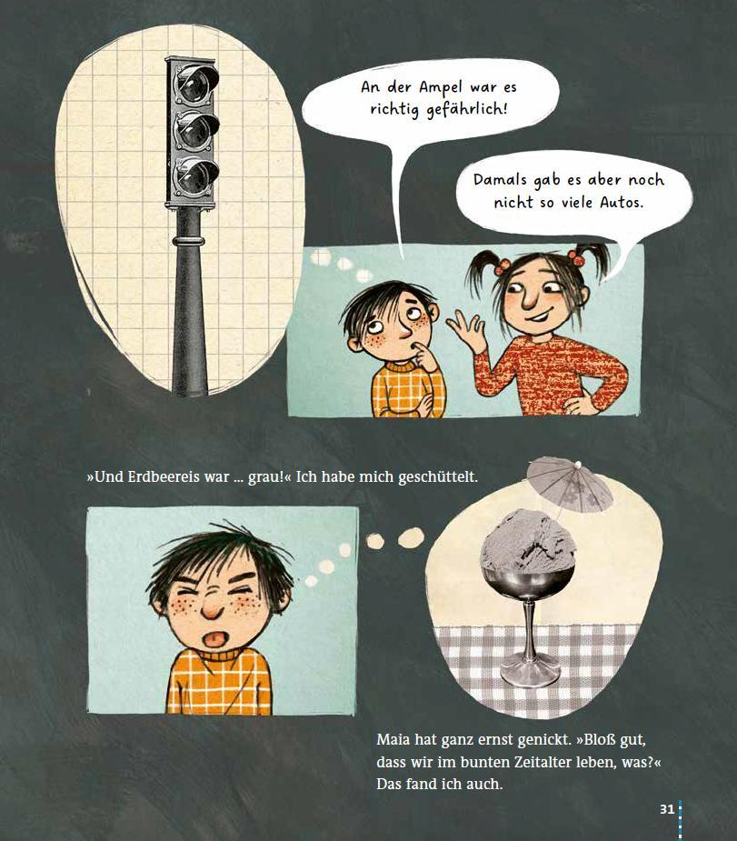 Beispielinhalt (Bild) Gecko Kinderzeitschrift Band 98