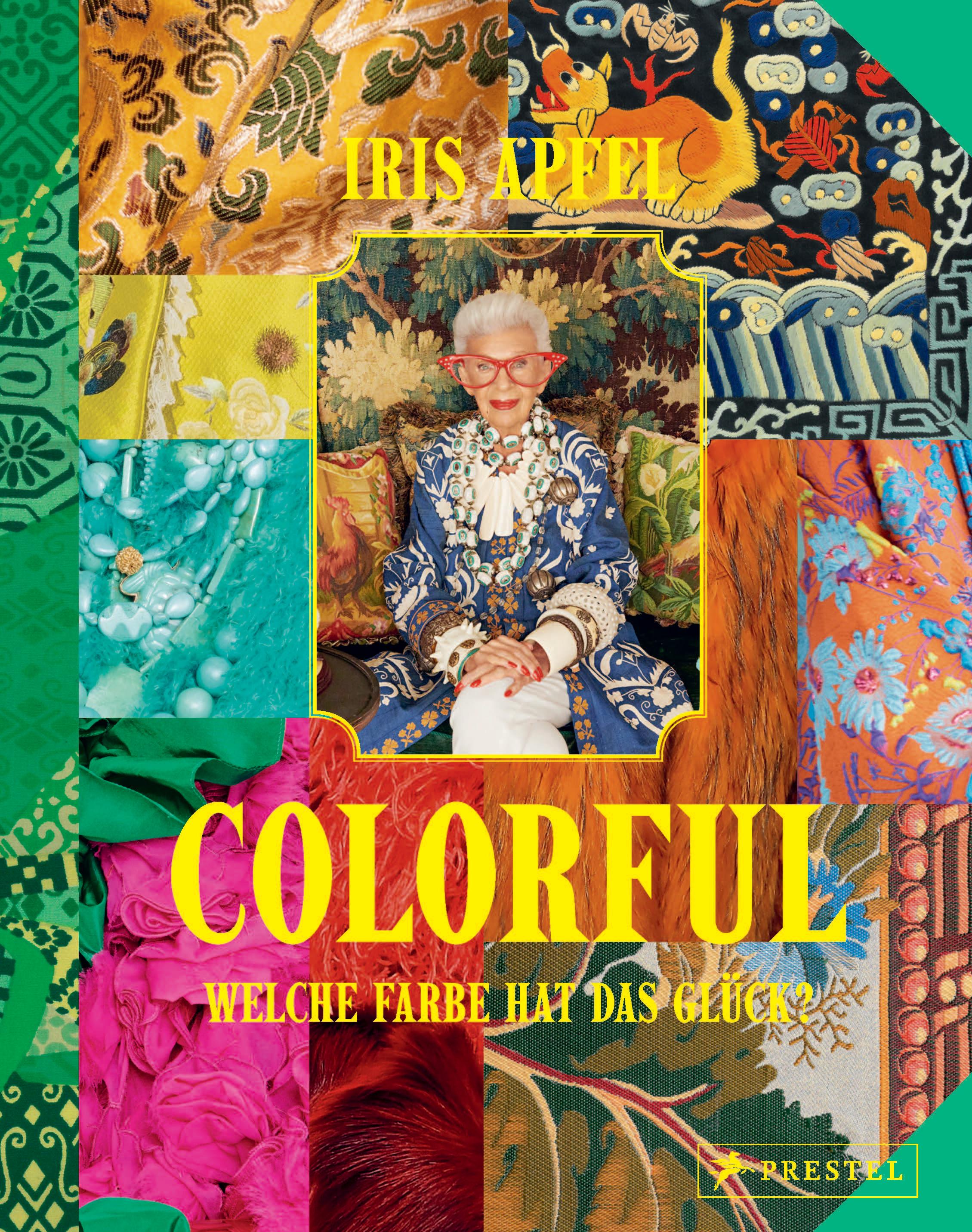 Vorderes Coverbild Colorful - Iris Apfel