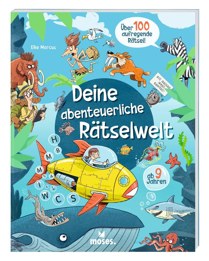 Vorderes Coverbild Deine abenteuerliche Rätselwelt
