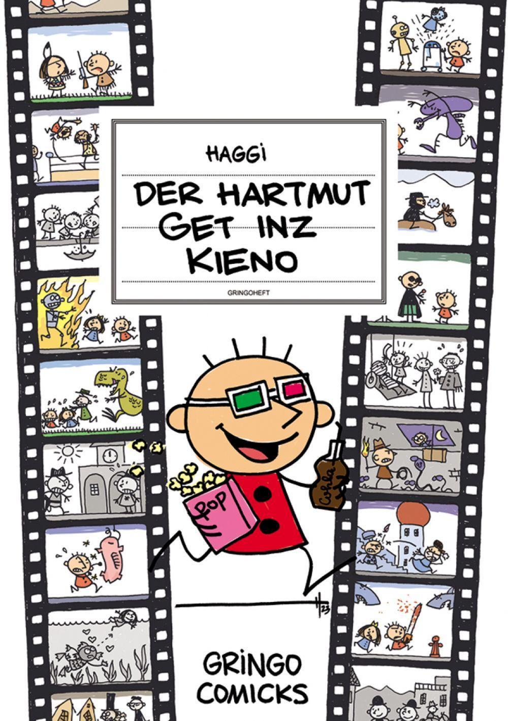 Vorderes Coverbild Der Hartmut get inz Kieno