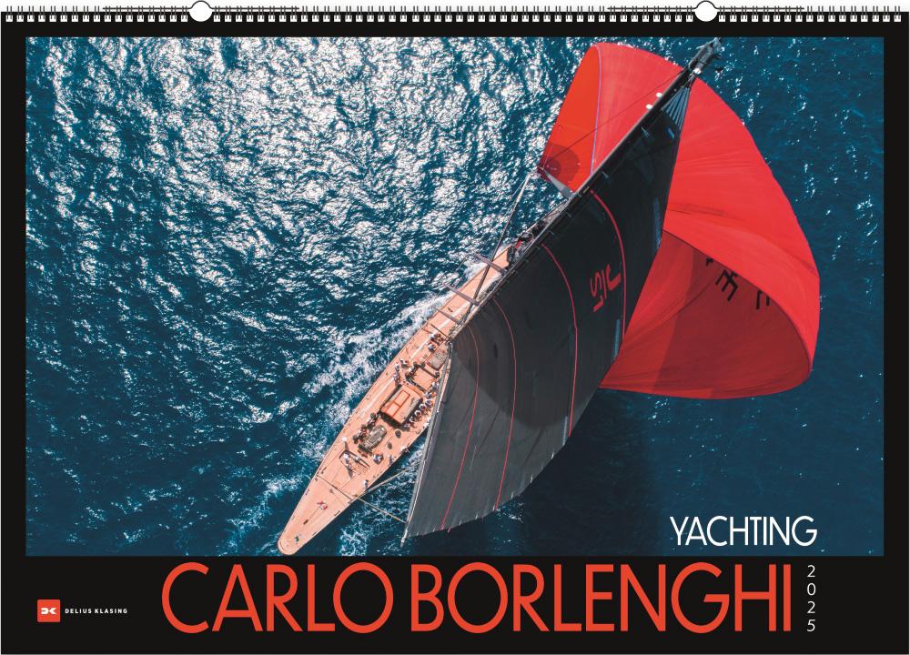 Vorderes Coverbild Yachting 2025