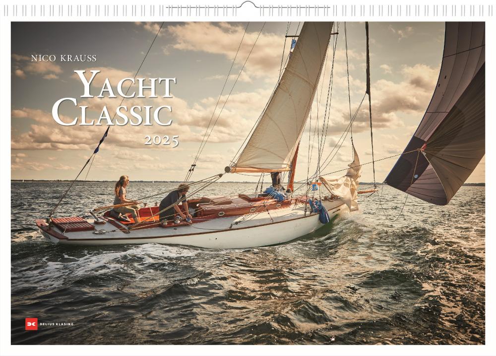 Vorderes Coverbild Yacht Classic 2025