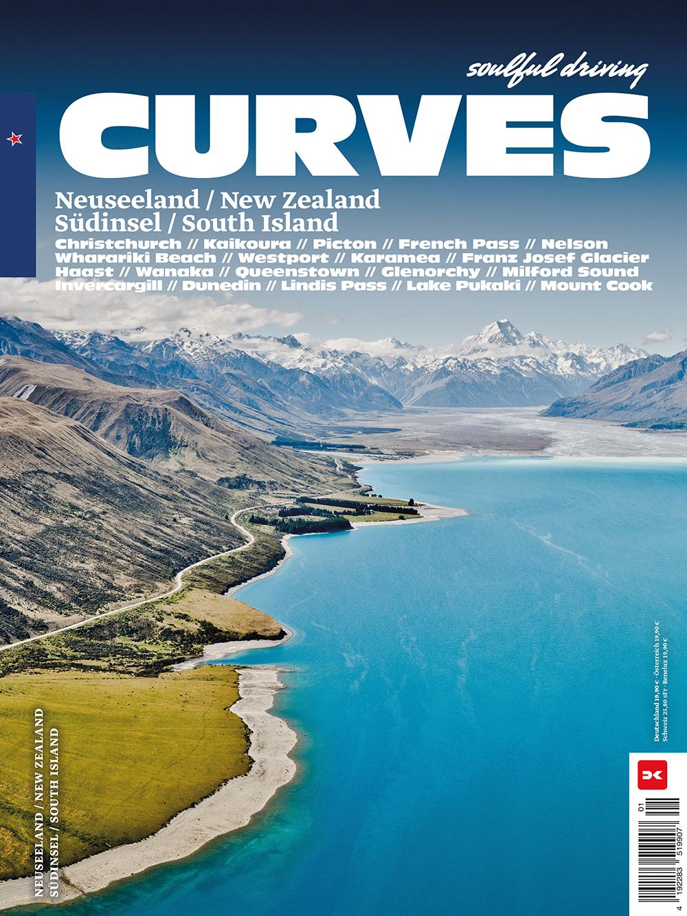 Vorderes Coverbild CURVES New Zealand