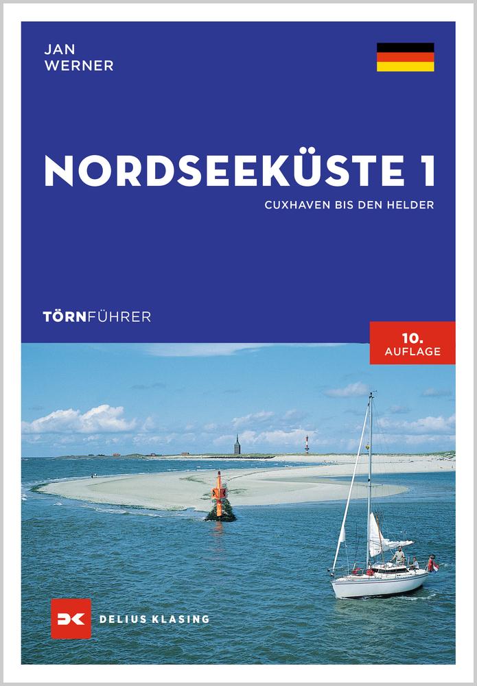 Vorderes Coverbild Törnführer Nordseeküste 1