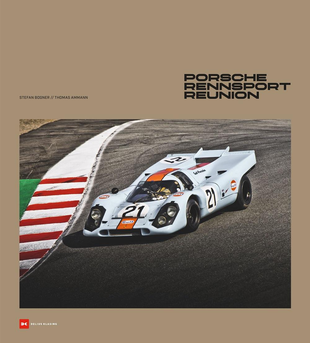 Vorderes Coverbild Porsche Rennsport Reunion