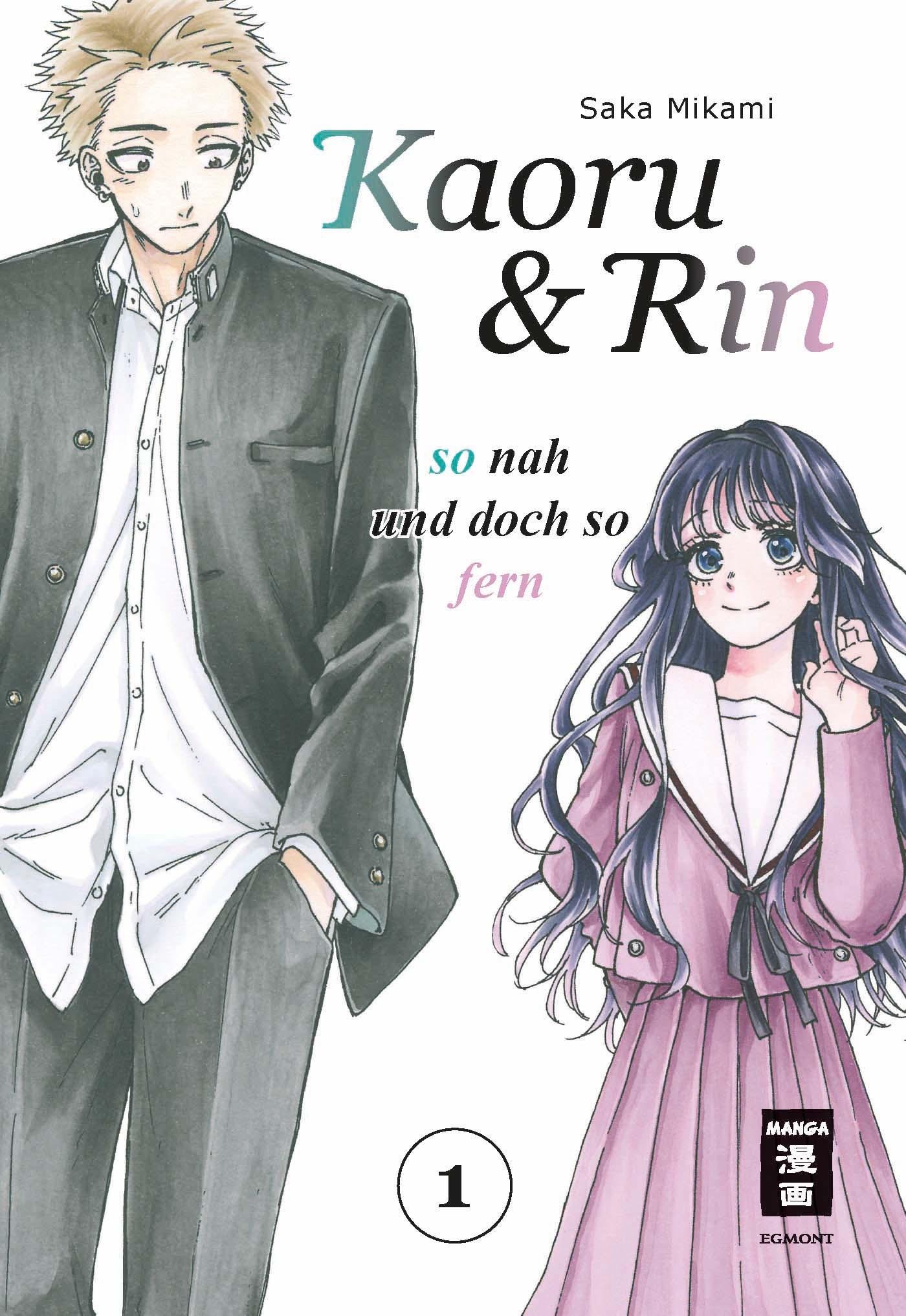 Vorderes Coverbild Kaoru und Rin 01