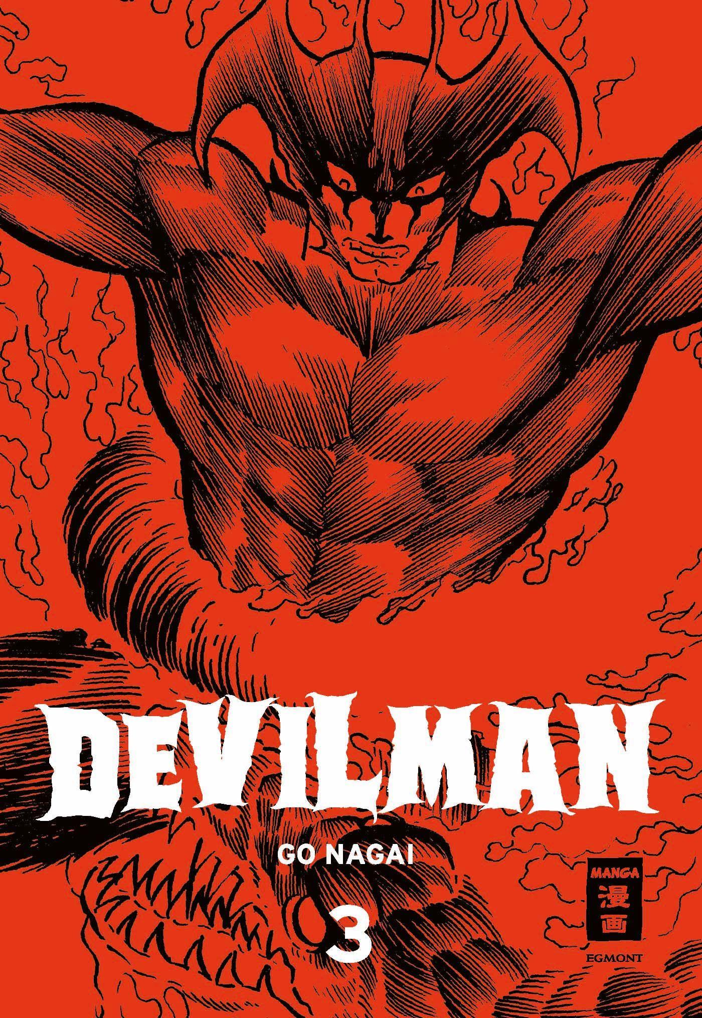 Vorderes Coverbild Devilman 03