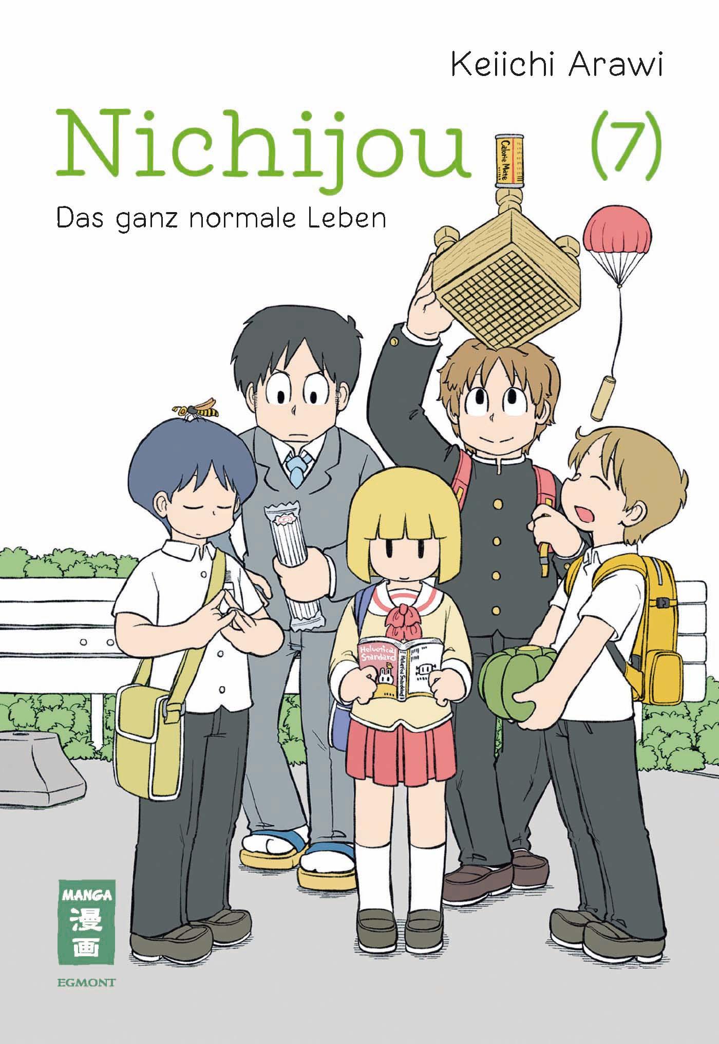 Vorderes Coverbild Nichijou 07