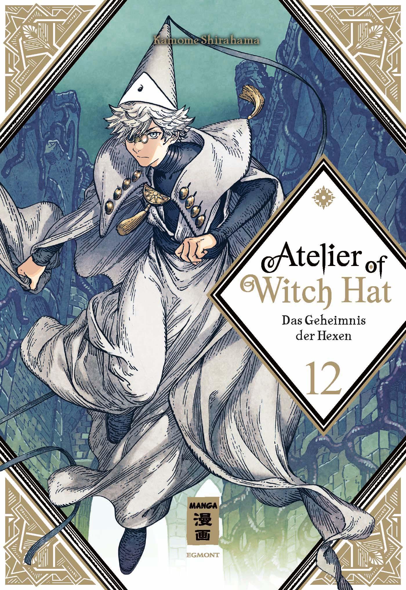 Vorderes Coverbild Atelier of Witch Hat 12