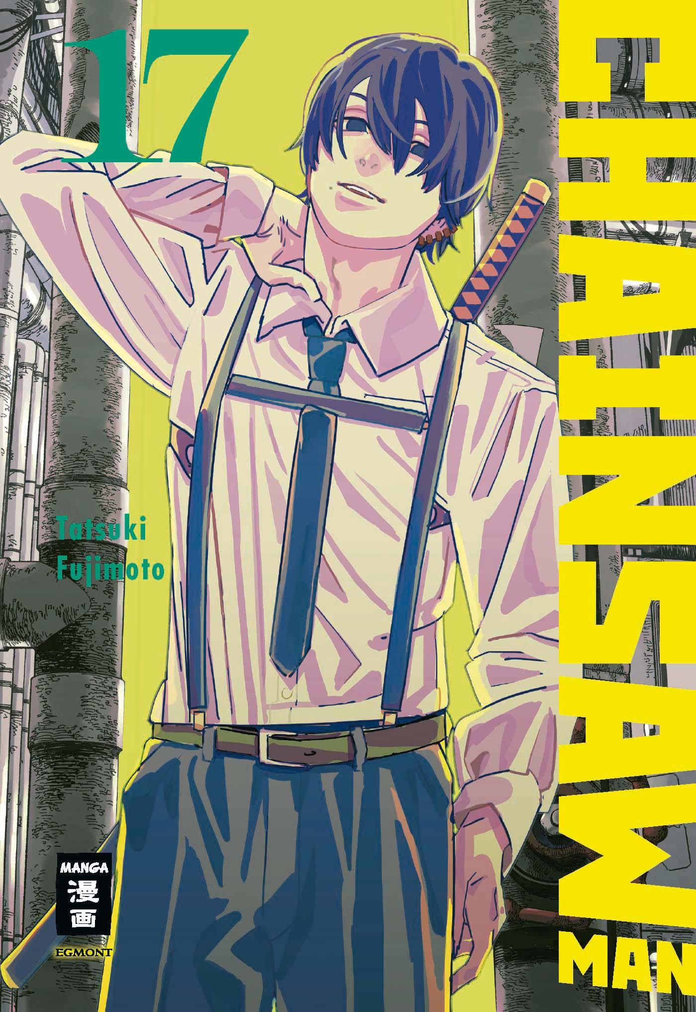 Vorderes Coverbild Chainsaw Man 17