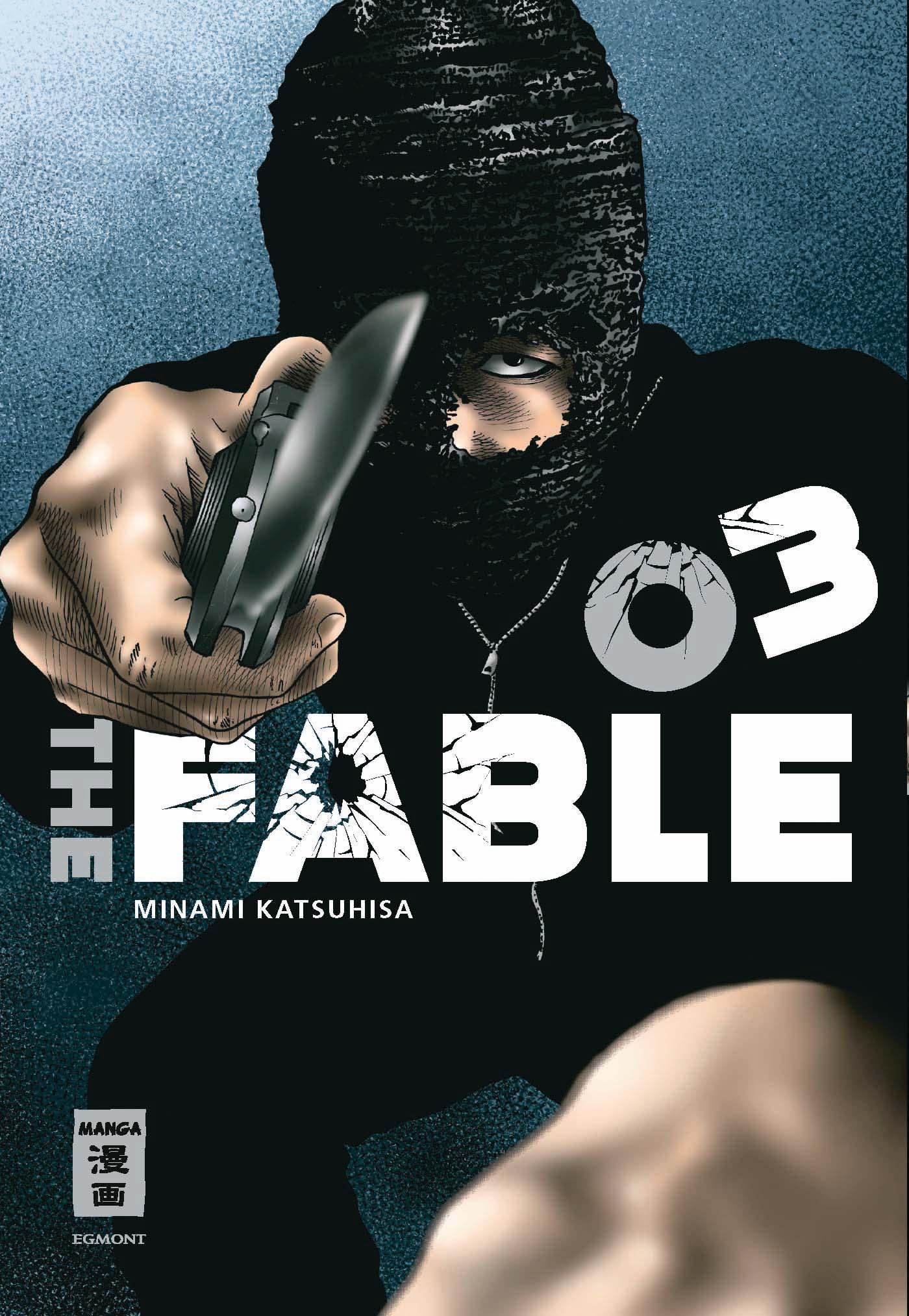 Vorderes Coverbild The Fable 03