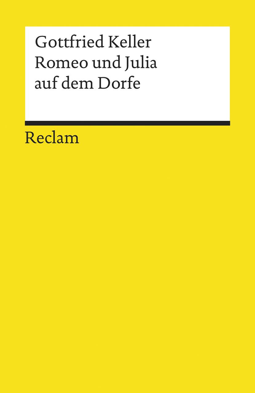 Vorderes Coverbild Romeo und Julia auf dem Dorfe