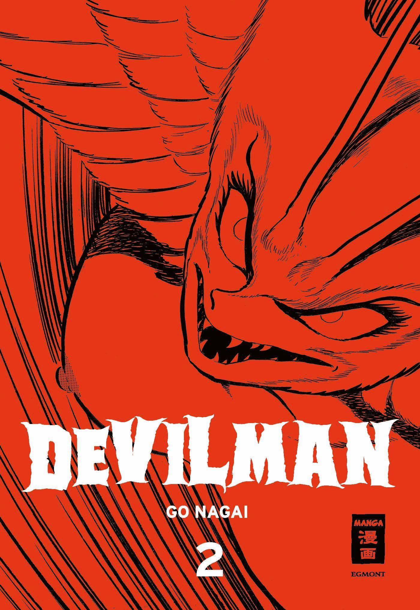 Vorderes Coverbild Devilman 02