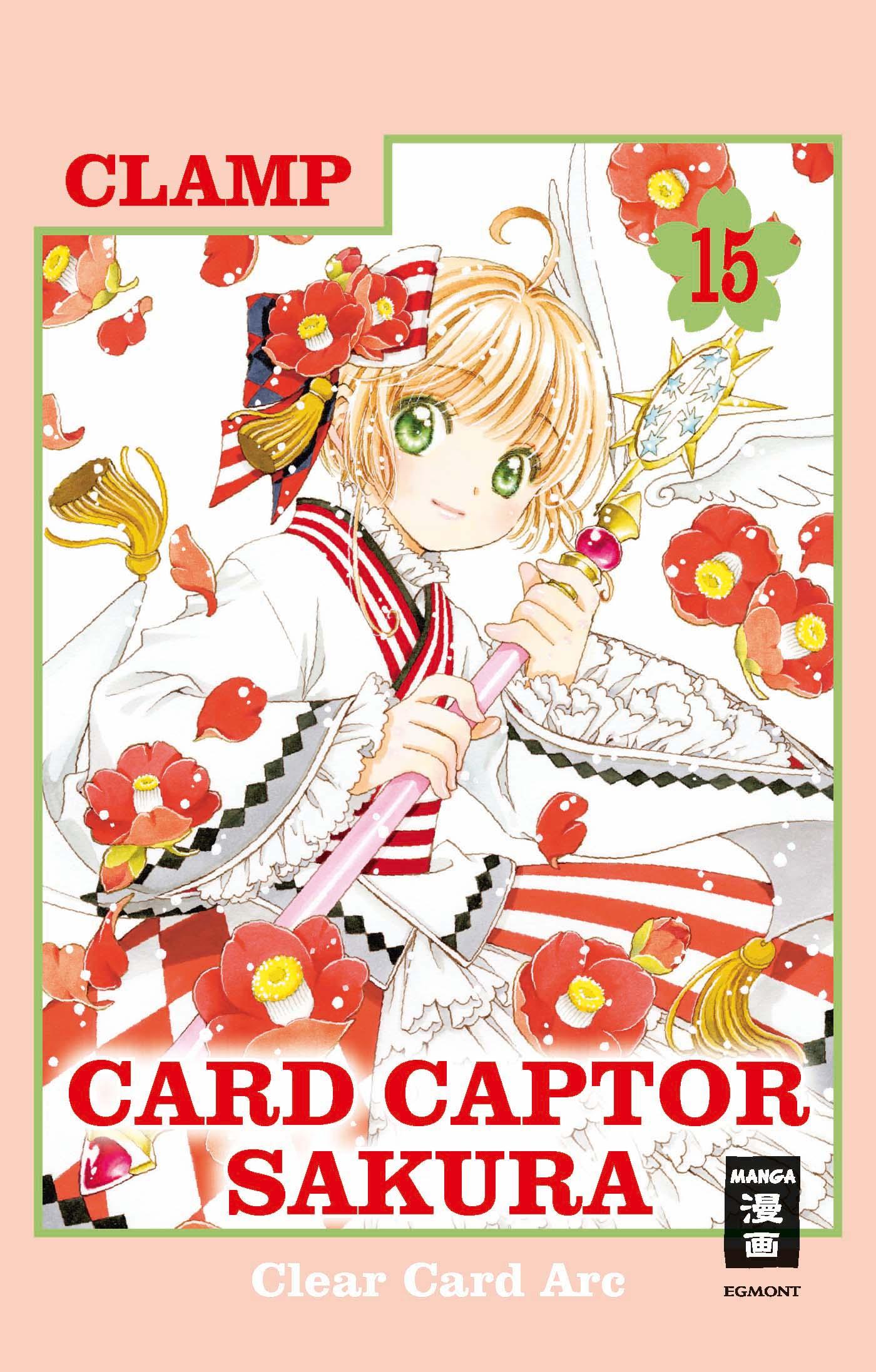 Vorderes Coverbild Card Captor Sakura Clear Card Arc 15