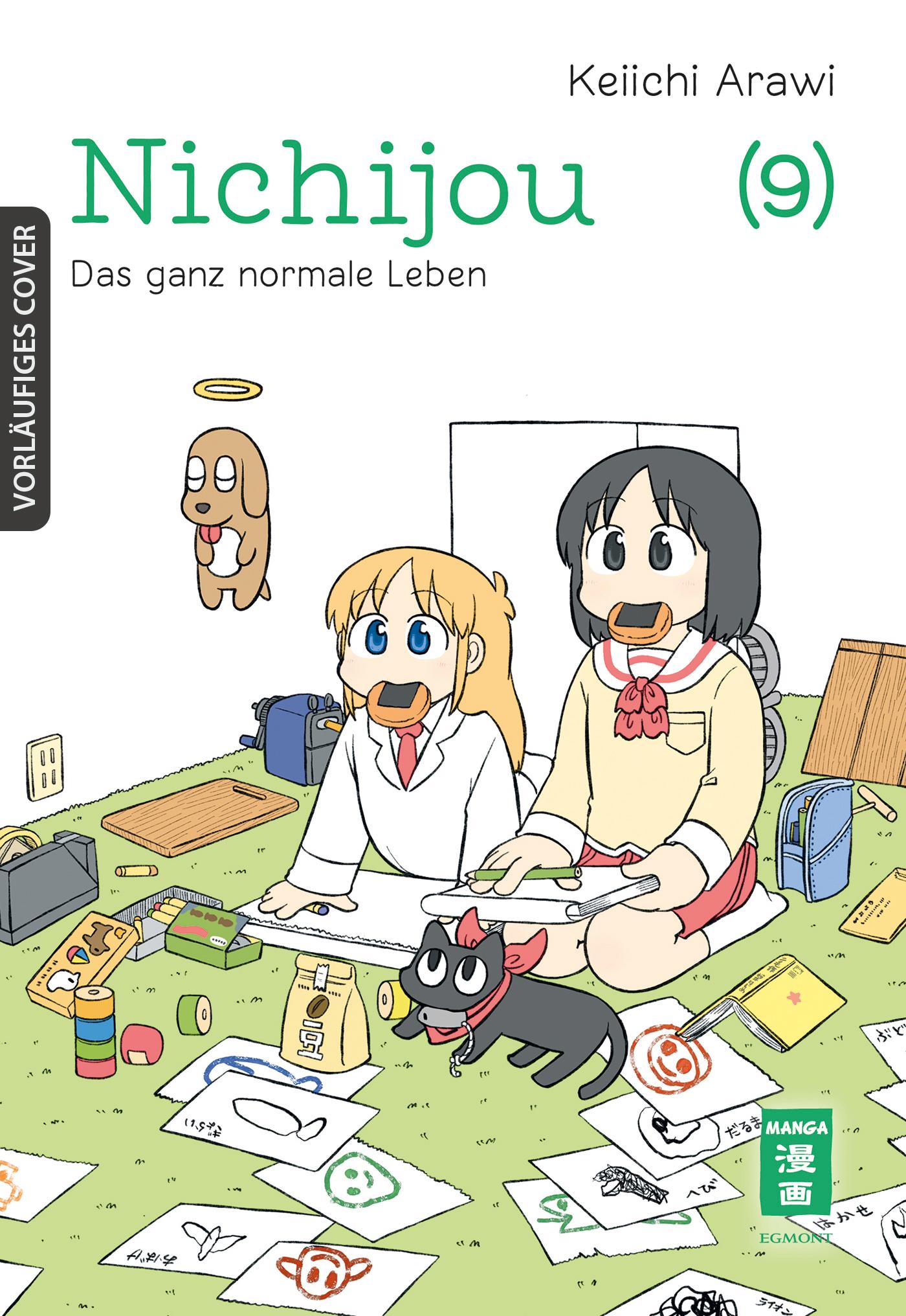 Vorderes Coverbild Nichijou 09
