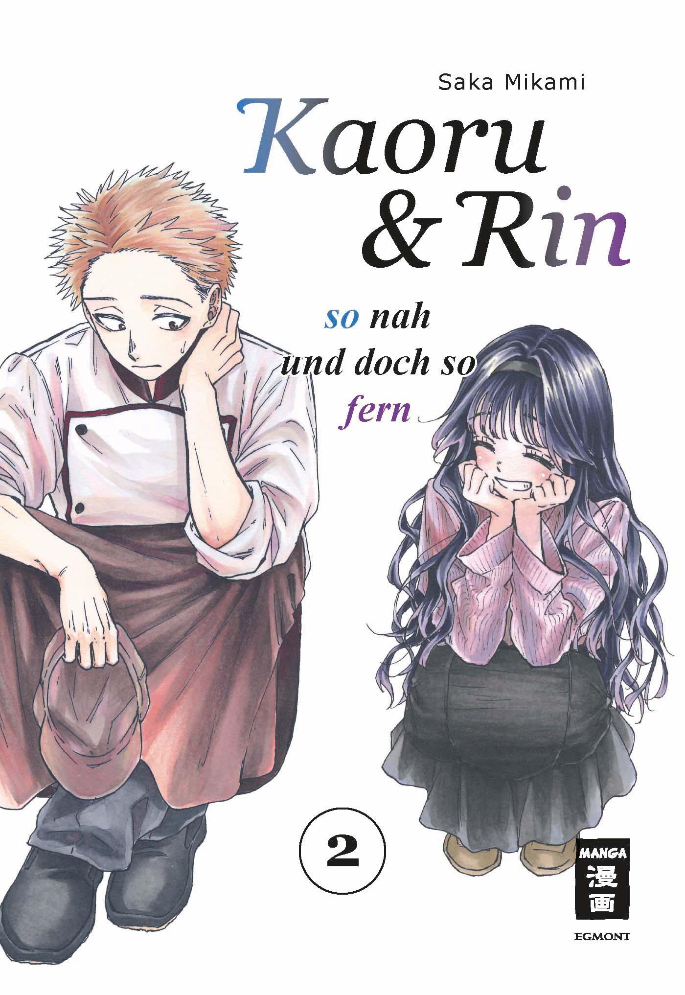 Vorderes Coverbild Kaoru und Rin 02