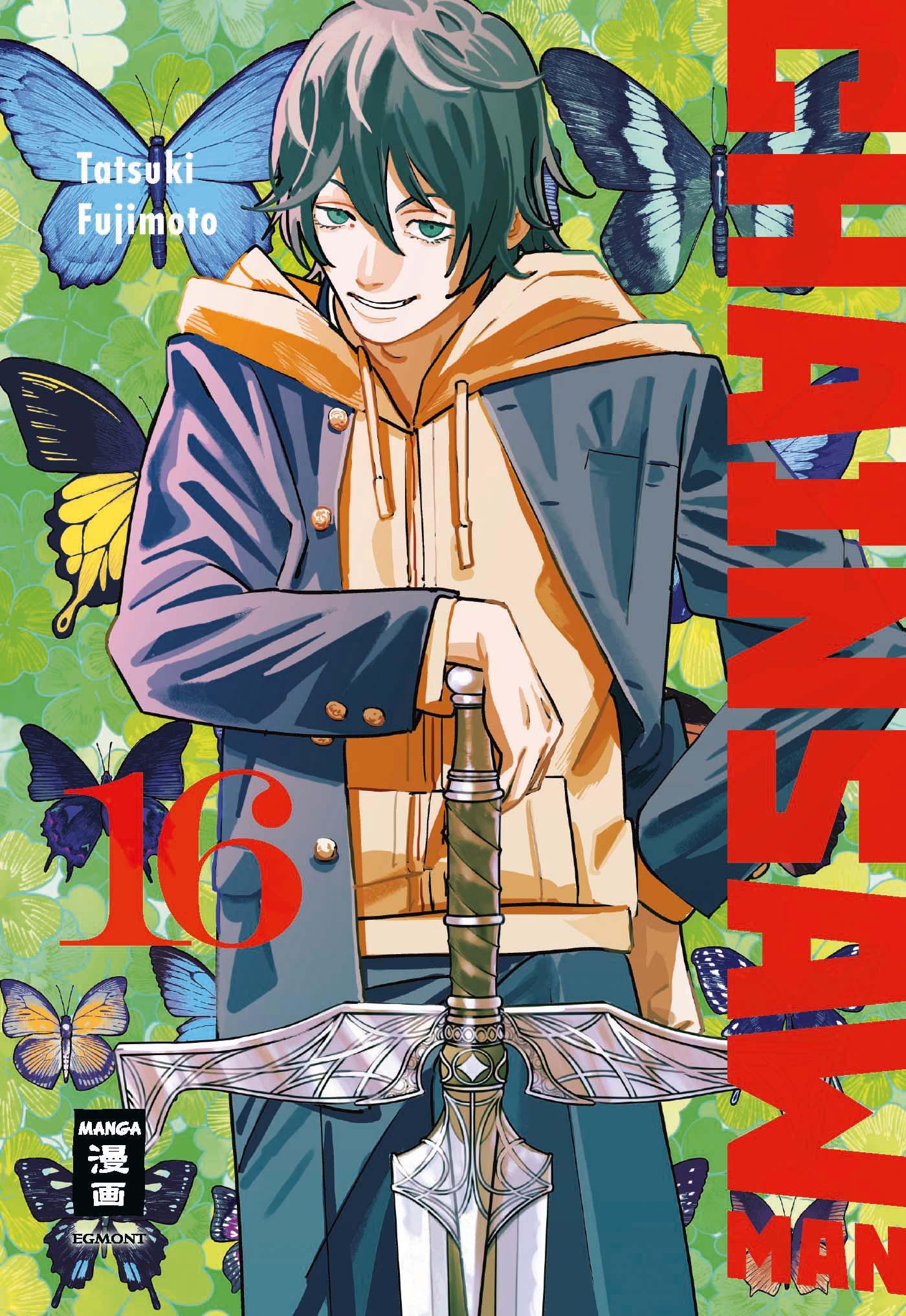 Vorderes Coverbild Chainsaw Man 16