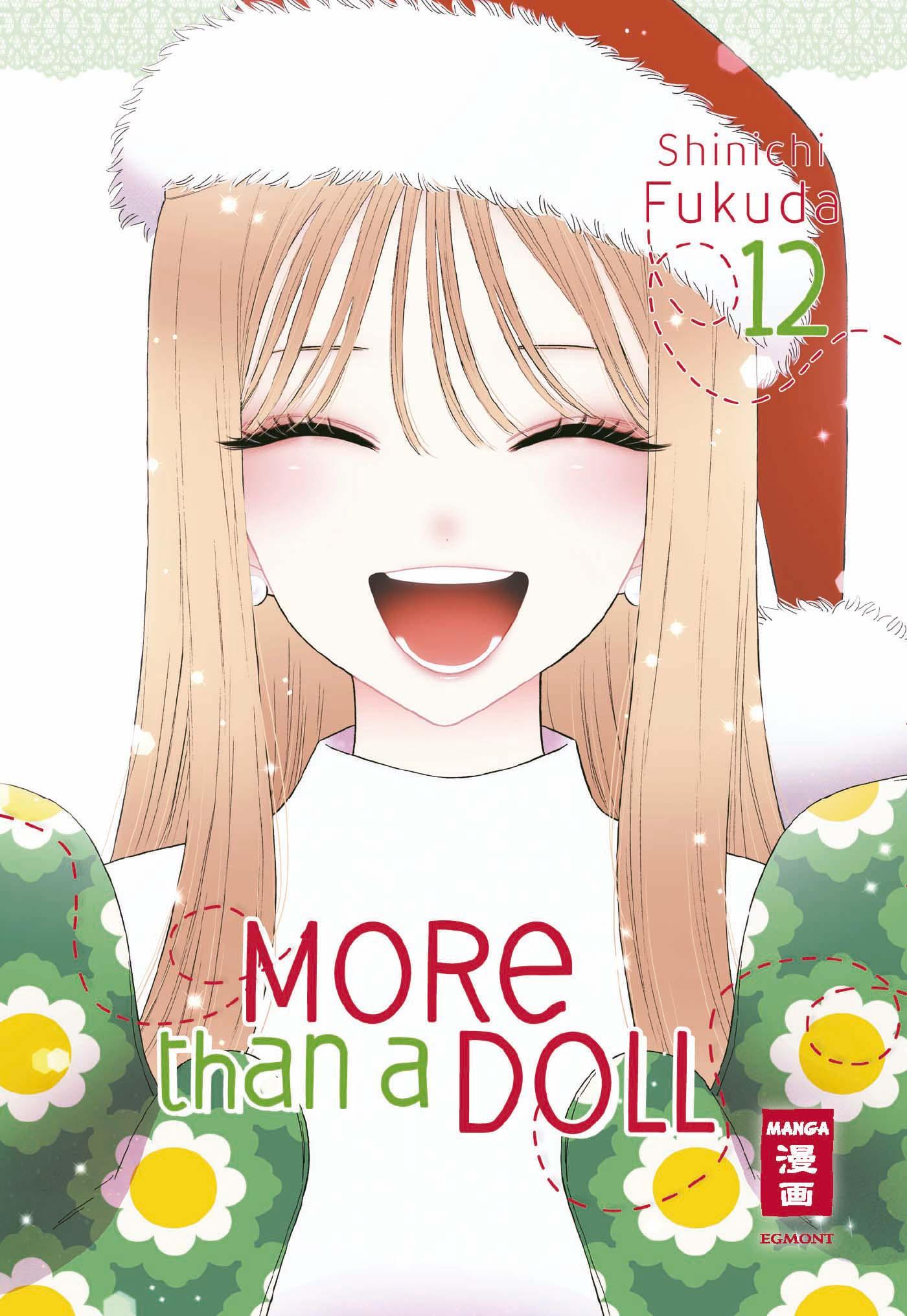 Vorderes Coverbild More than a Doll 12