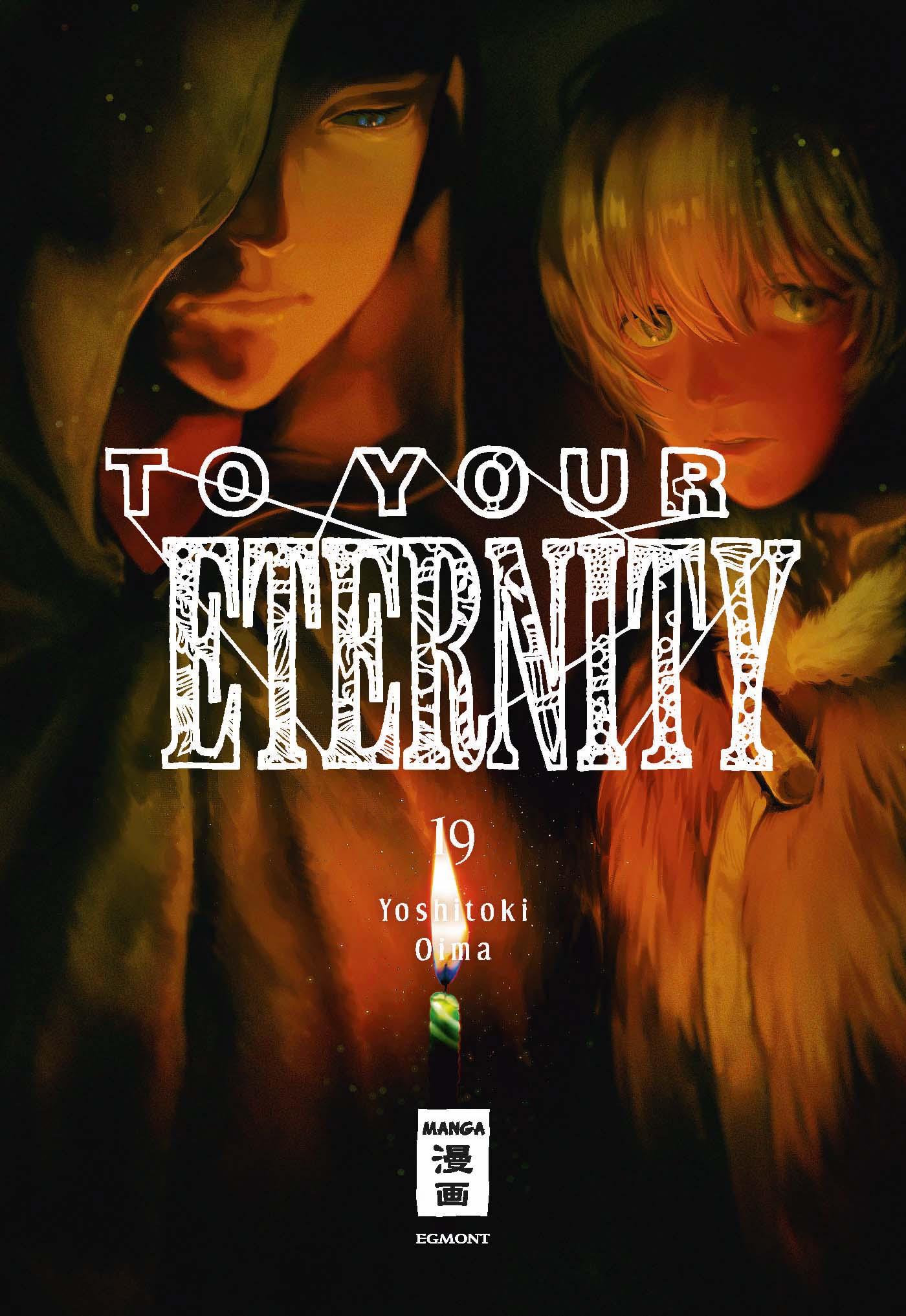 Vorderes Coverbild To Your Eternity 19