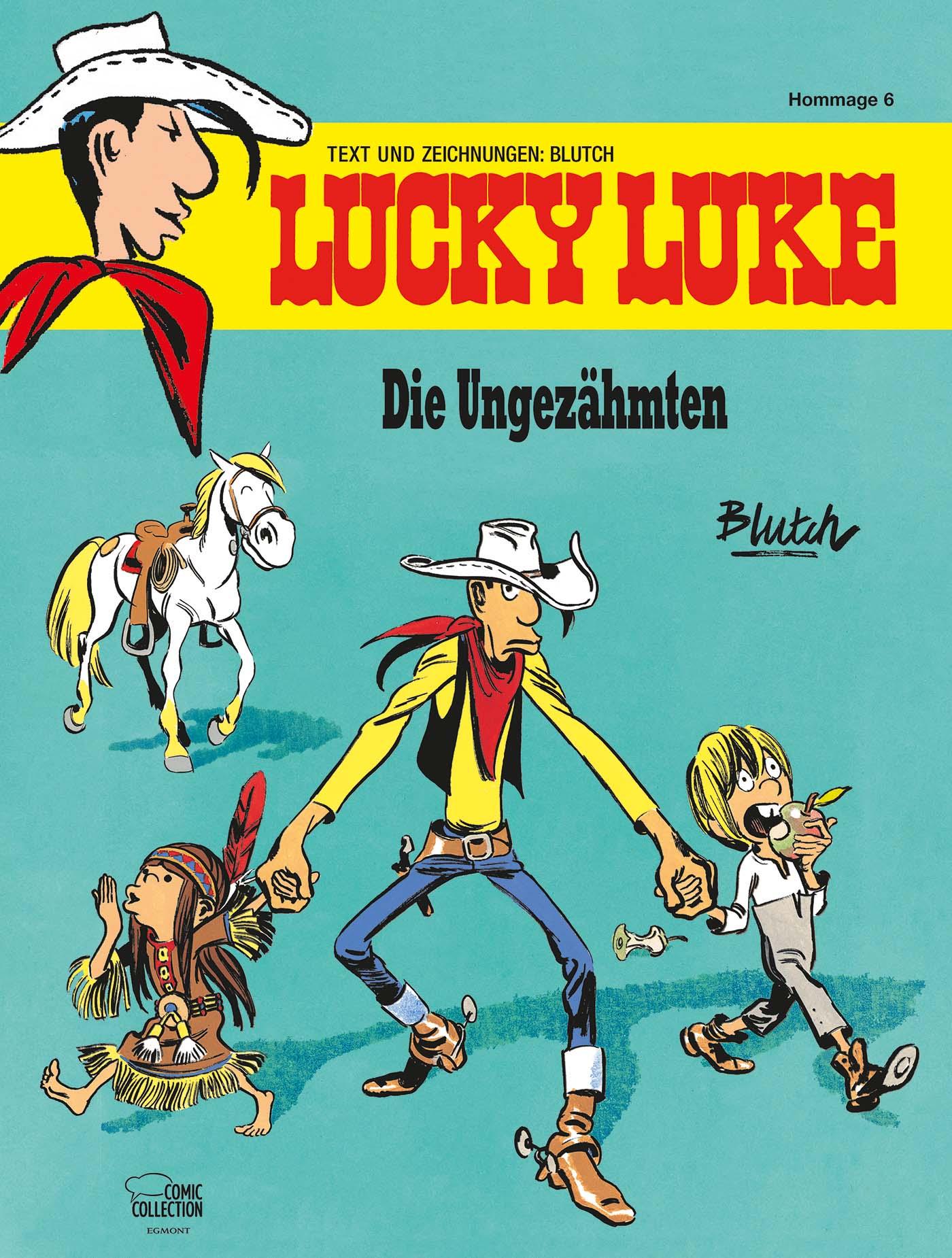 Vorderes Coverbild Die Ungezähmten