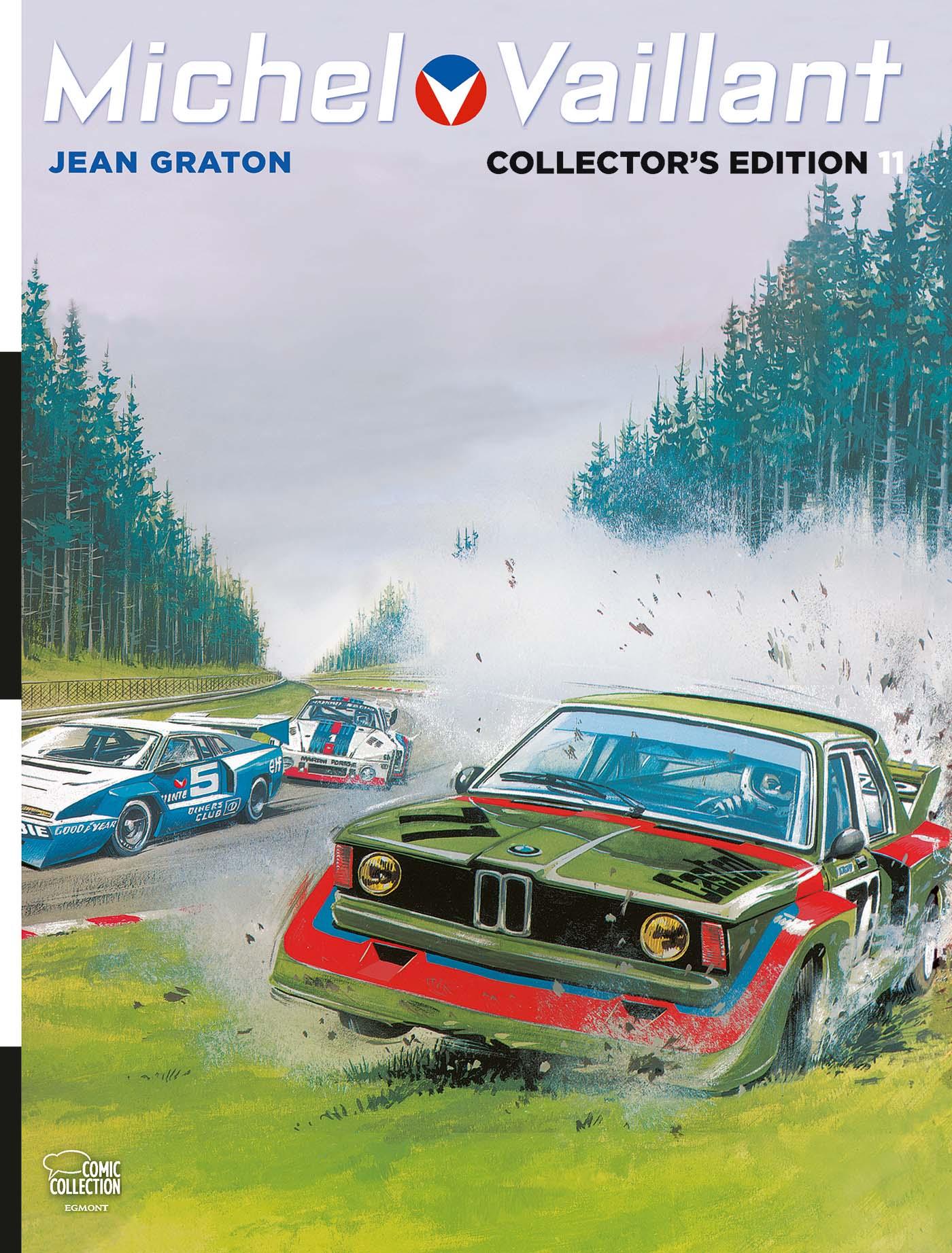 Vorderes Coverbild Michel Vaillant Collector's Edition 11