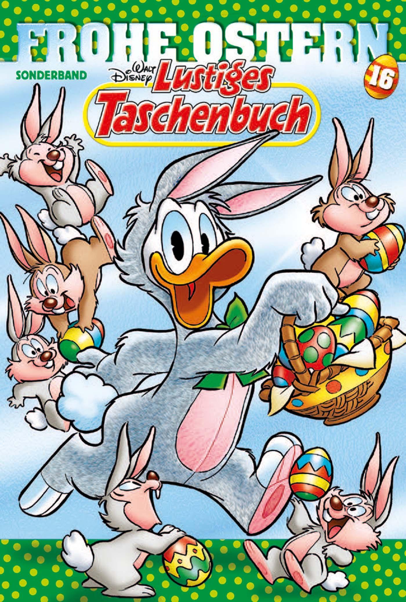 Vorderes Coverbild Lustiges Taschenbuch Frohe Ostern 16