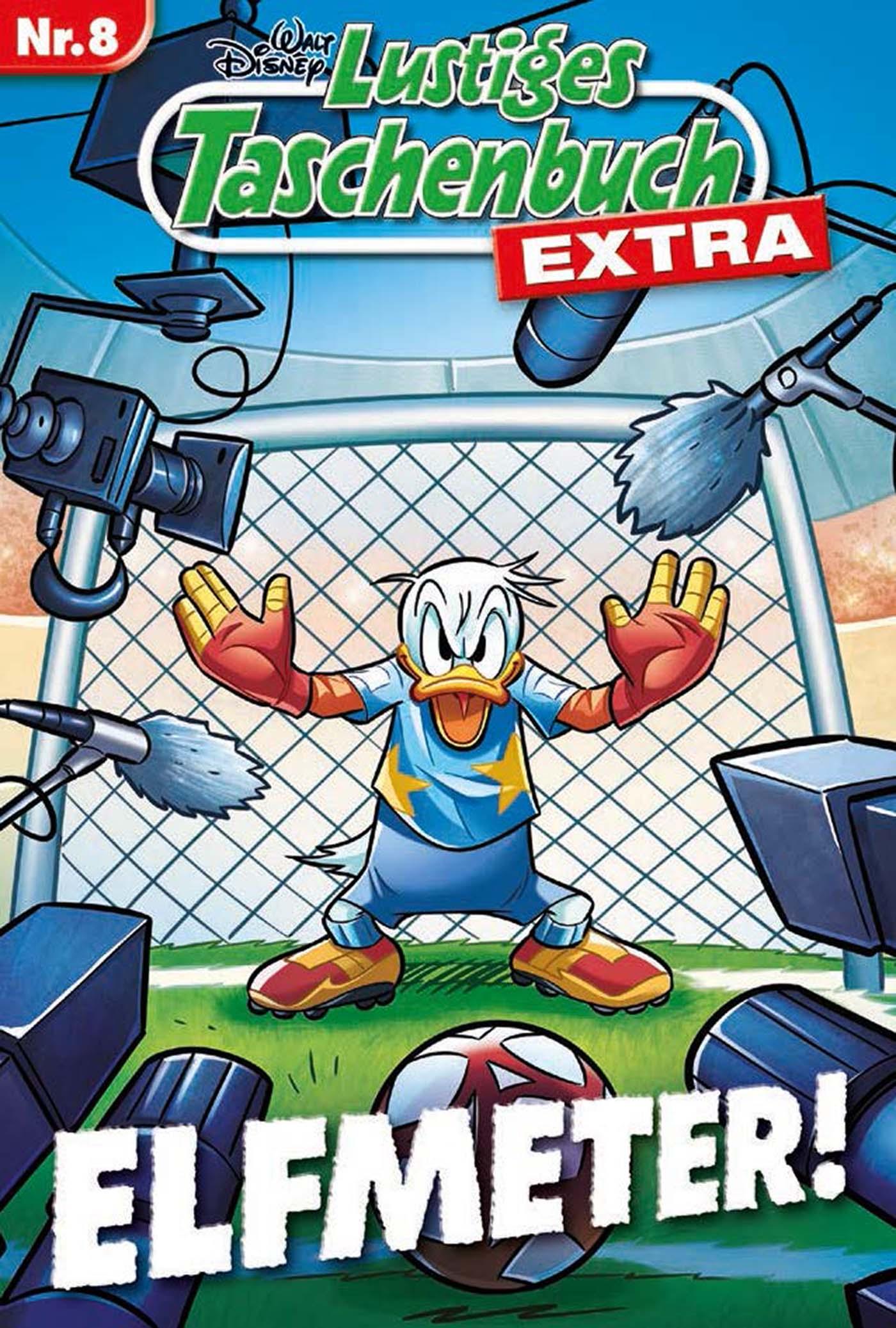 Vorderes Coverbild Lustiges Taschenbuch Extra - Fußball 08