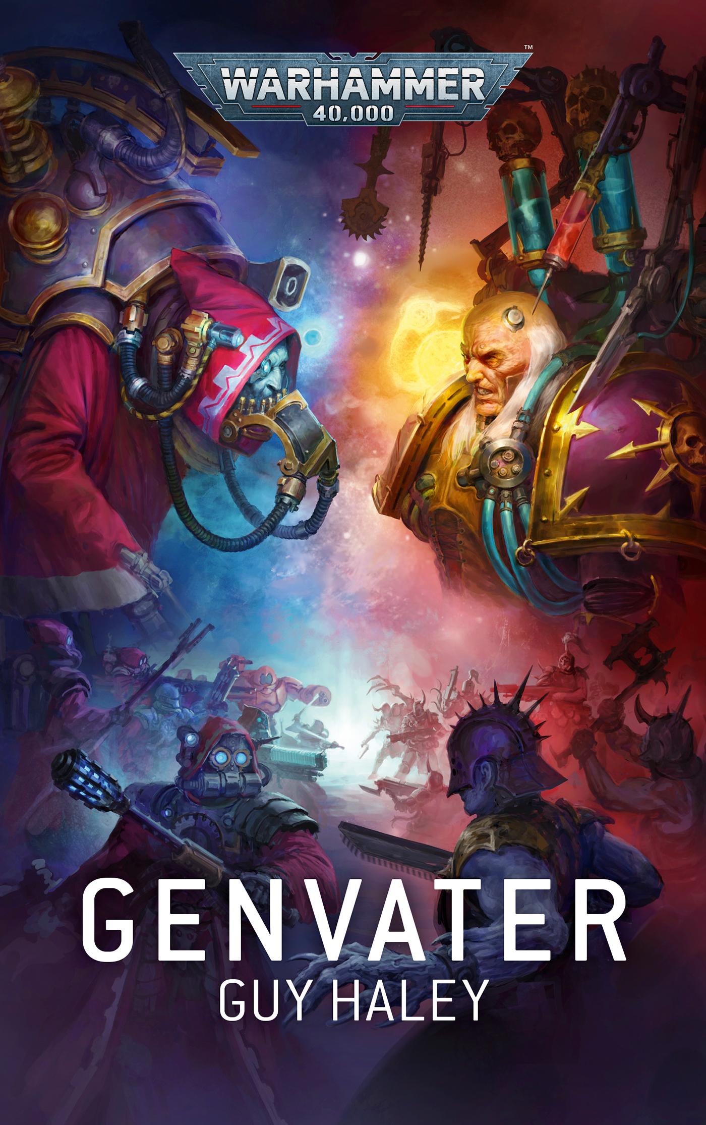 Vorderes Coverbild Warhammer 40.000 - Genvater