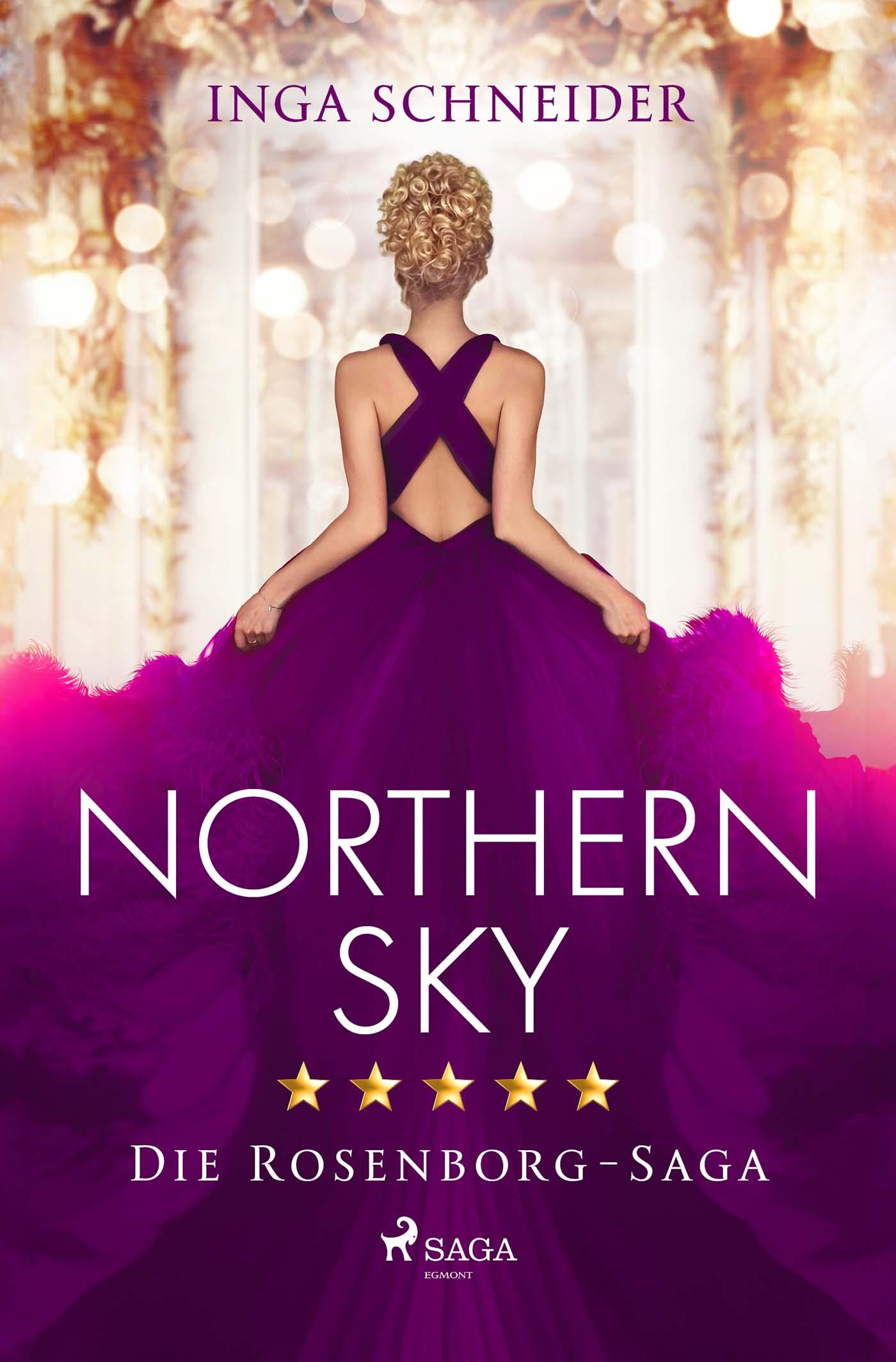 Vorderes Coverbild Northern Sky (Rosenborg-Saga, Band 3)