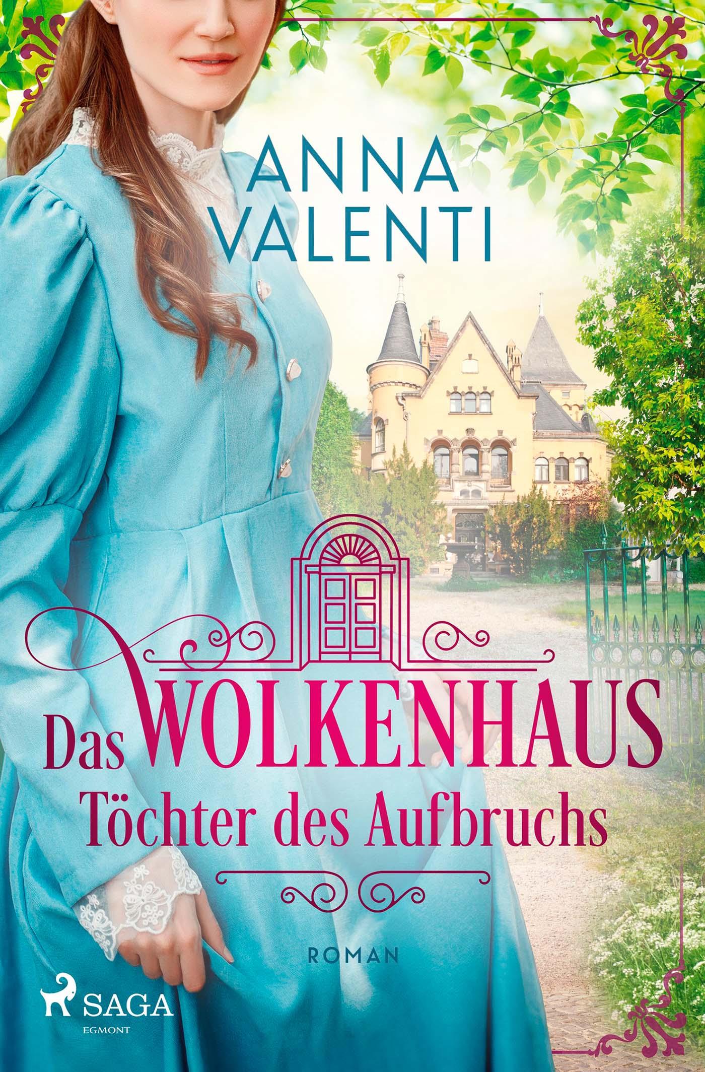 Vorderes Coverbild Das Wolkenhaus - Töchter des Aufbruchs