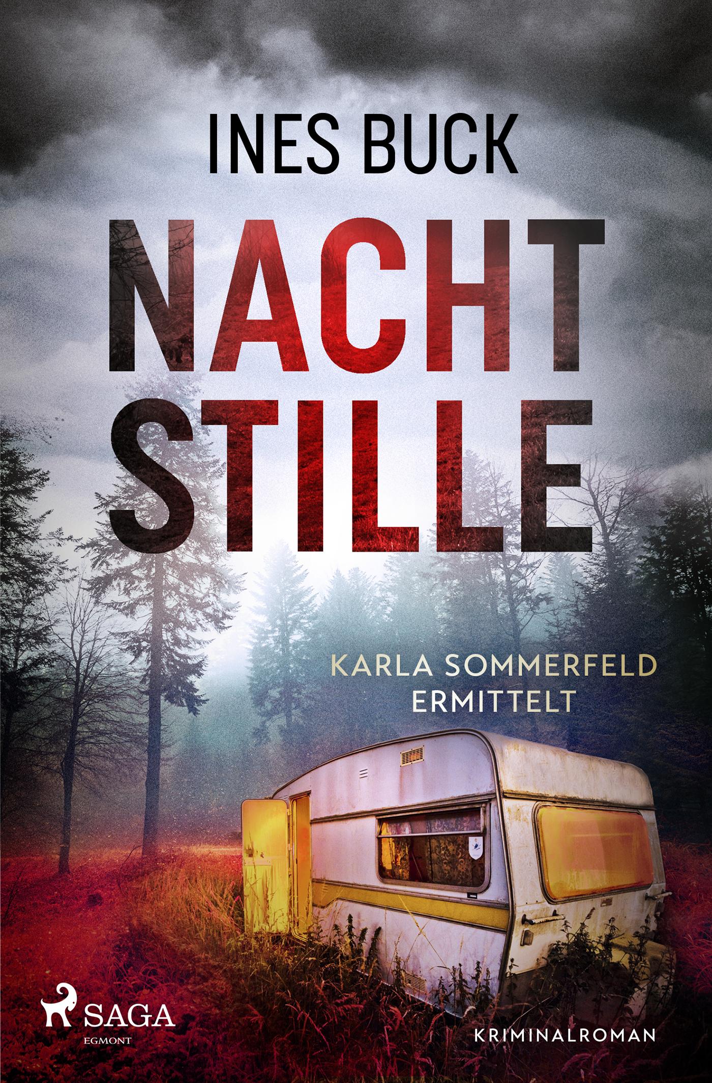 Vorderes Coverbild Nachtstille - Karla Sommerfeld ermittelt
