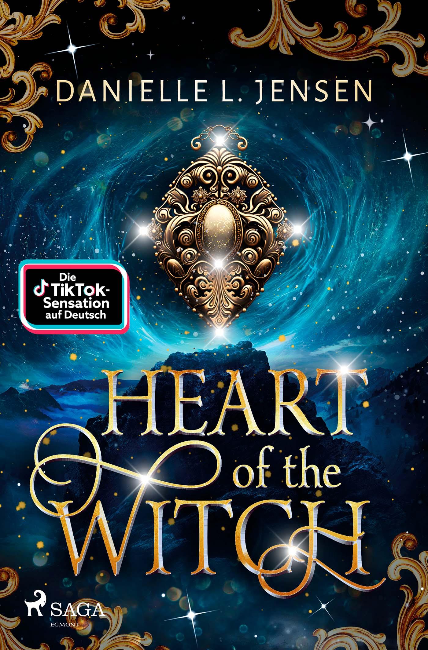 Vorderes Coverbild Heart of the Witch