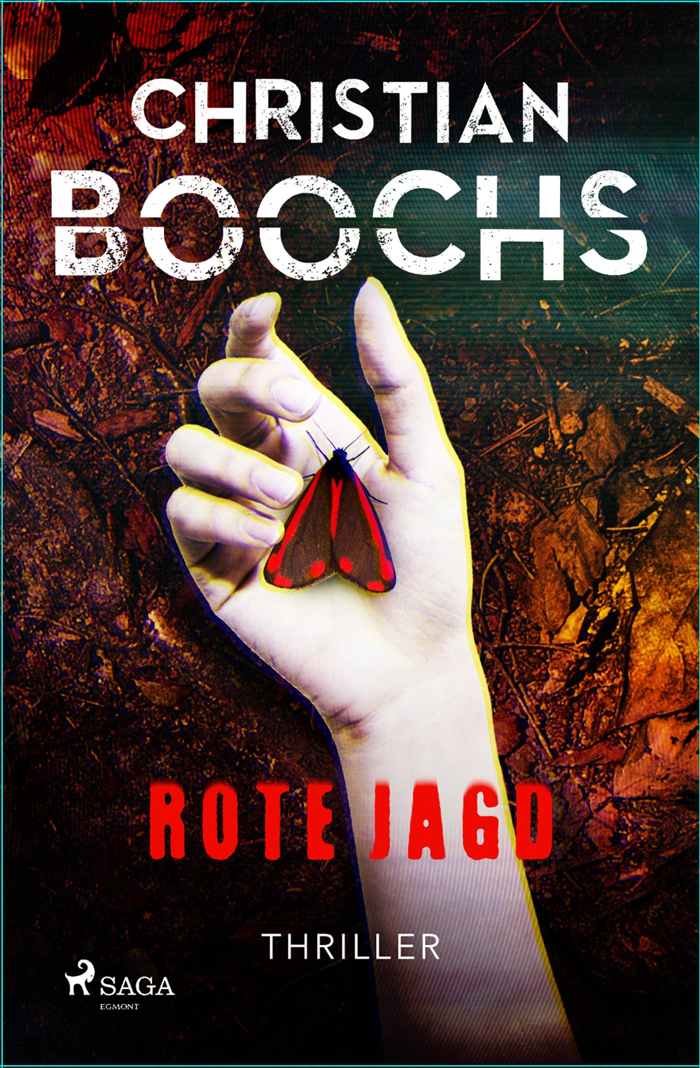 Vorderes Coverbild Rote Jagd