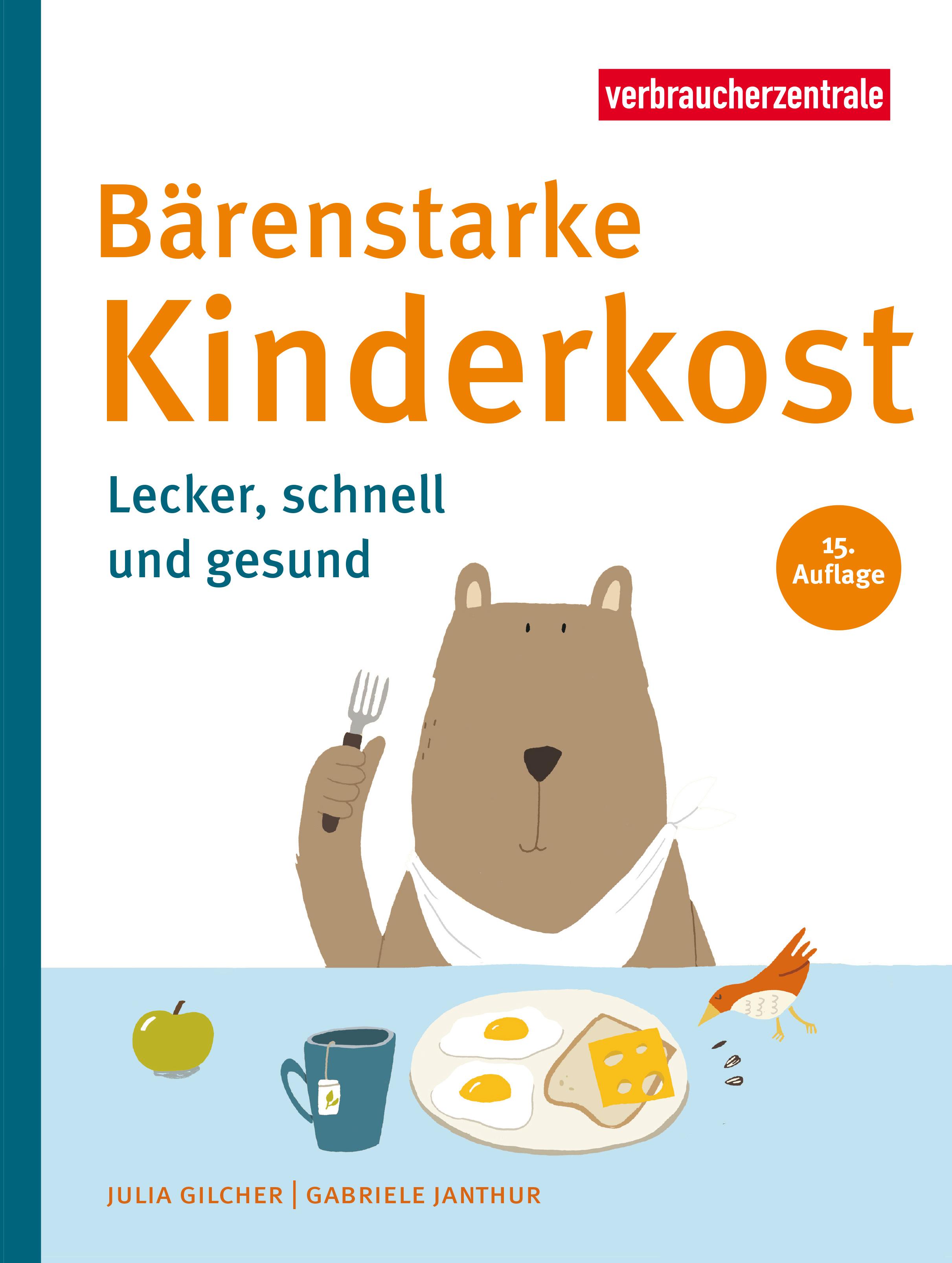 Vorderes Coverbild Bärenstarke Kinderkost