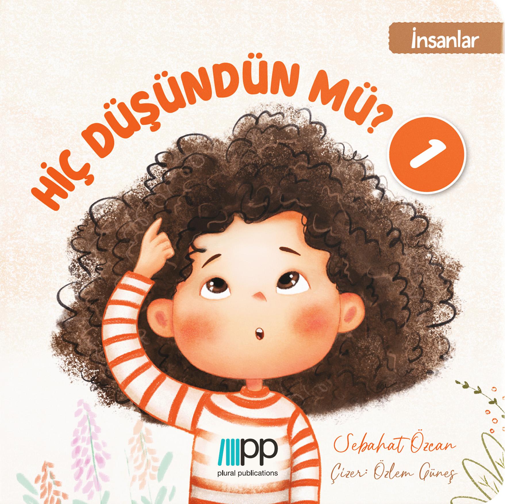 Vorderes Coverbild Hiç Düsündün mü? - 1