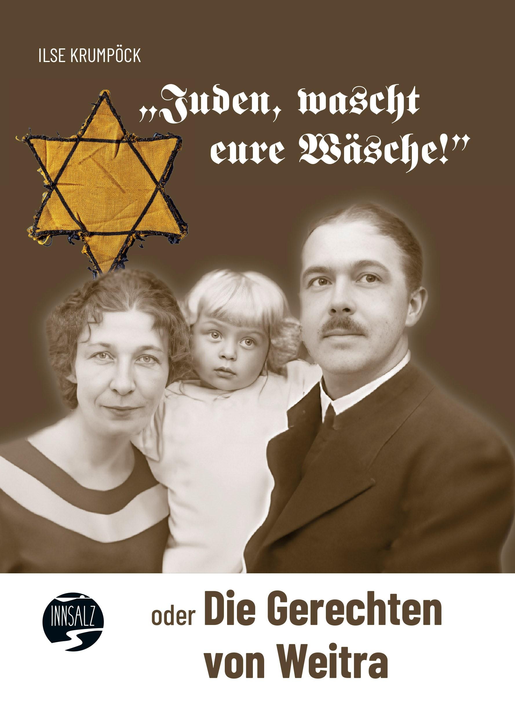 Vorderes Coverbild "Juden, wascht eure Wäsche!"
