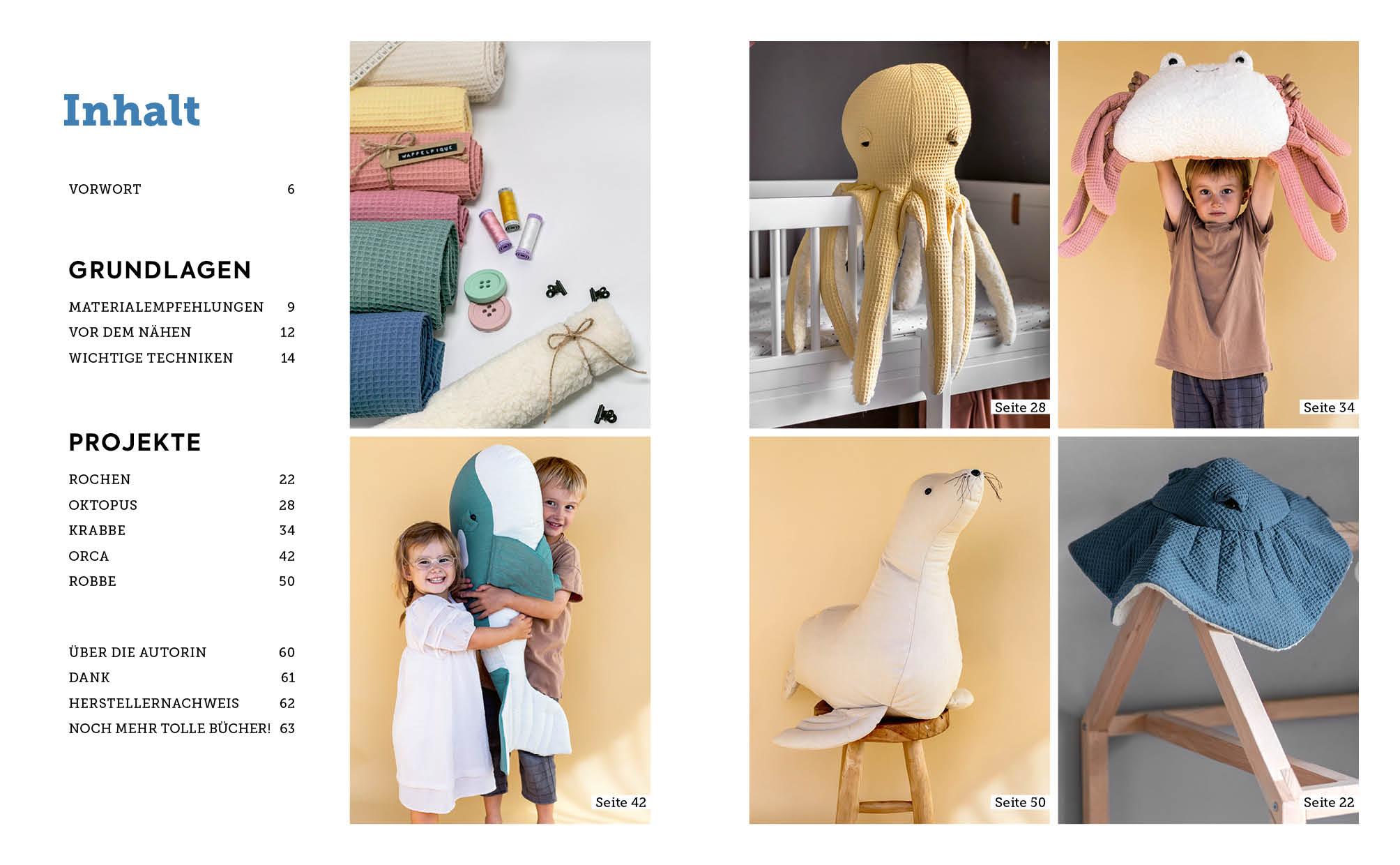 Beispielinhalt (Bild) BigFriends nähen