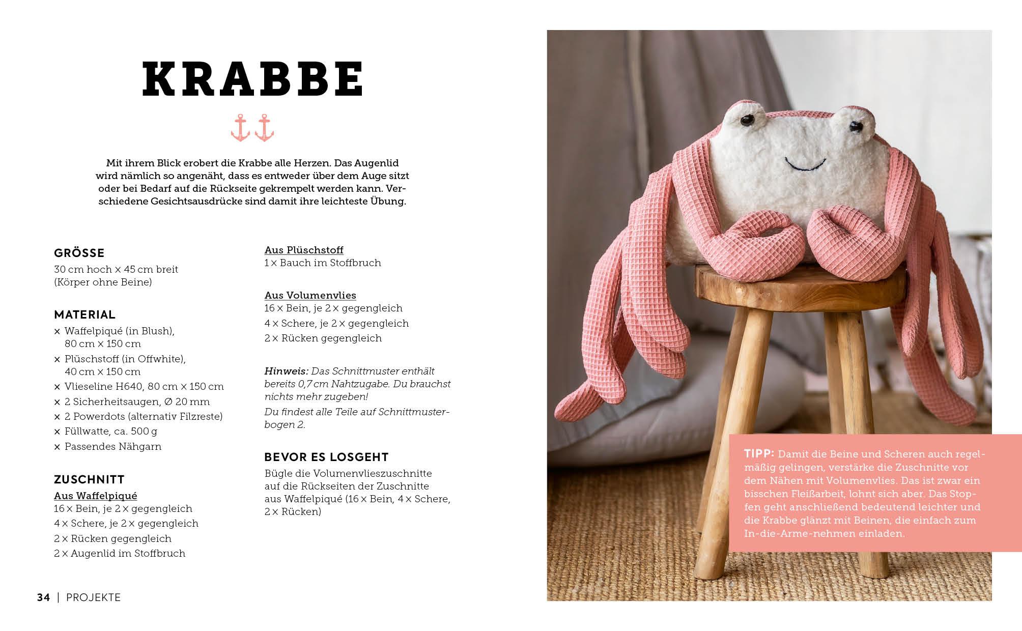 Beispielinhalt (Bild) BigFriends nähen