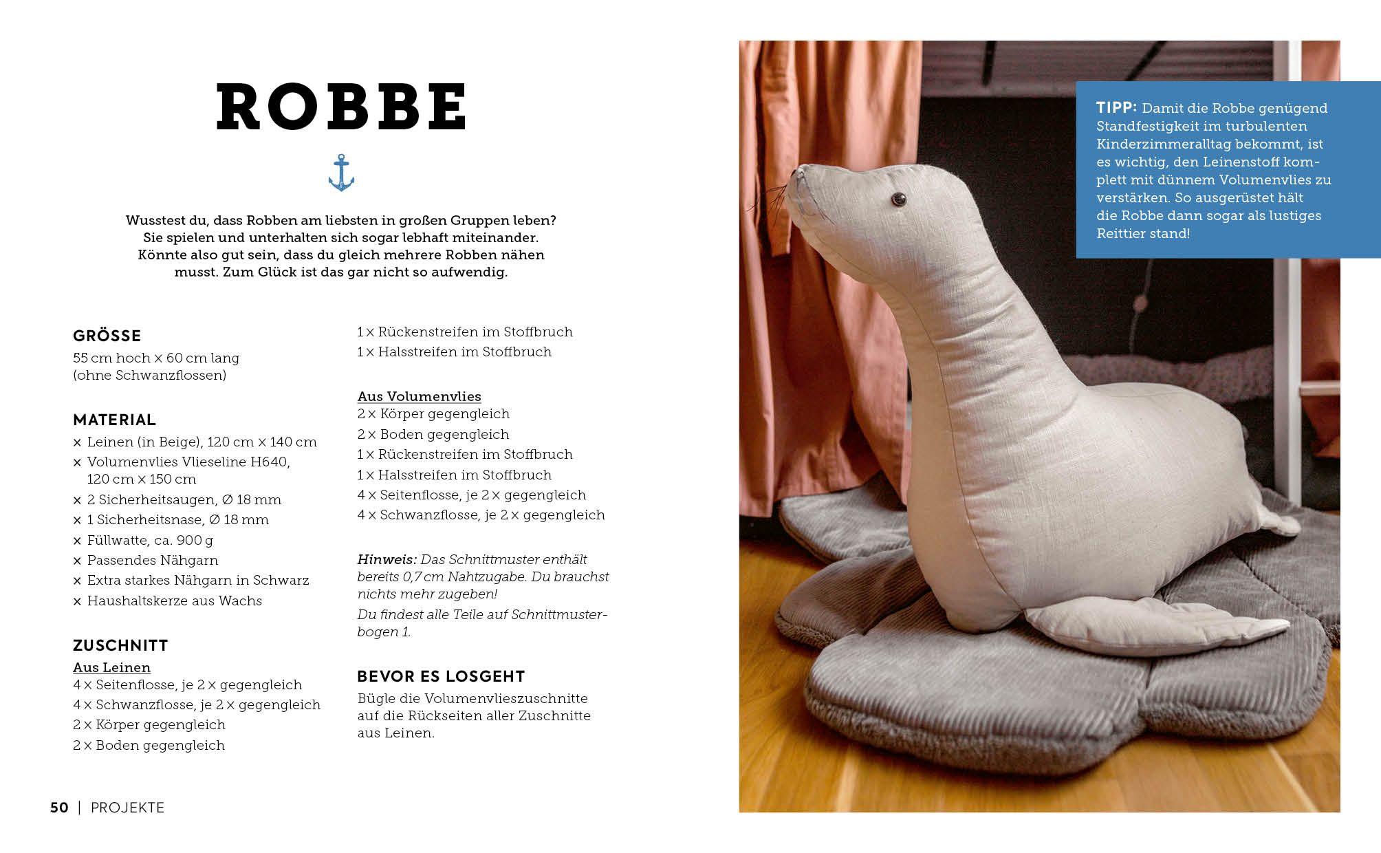 Beispielinhalt (Bild) BigFriends nähen
