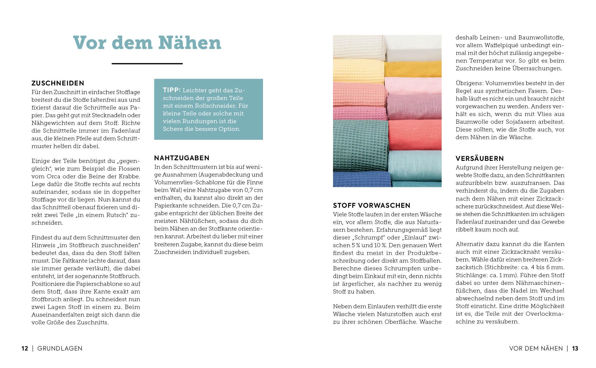 Beispielinhalt (Bild) BigFriends nähen