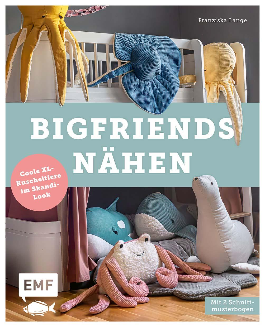 Vorderes Coverbild BigFriends nähen
