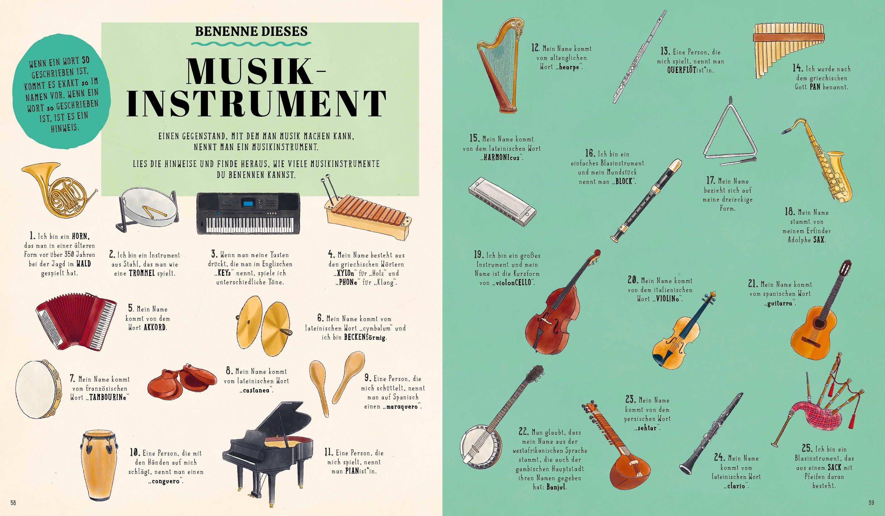 Beispielinhalt (Bild) Wie? Was? Wow!